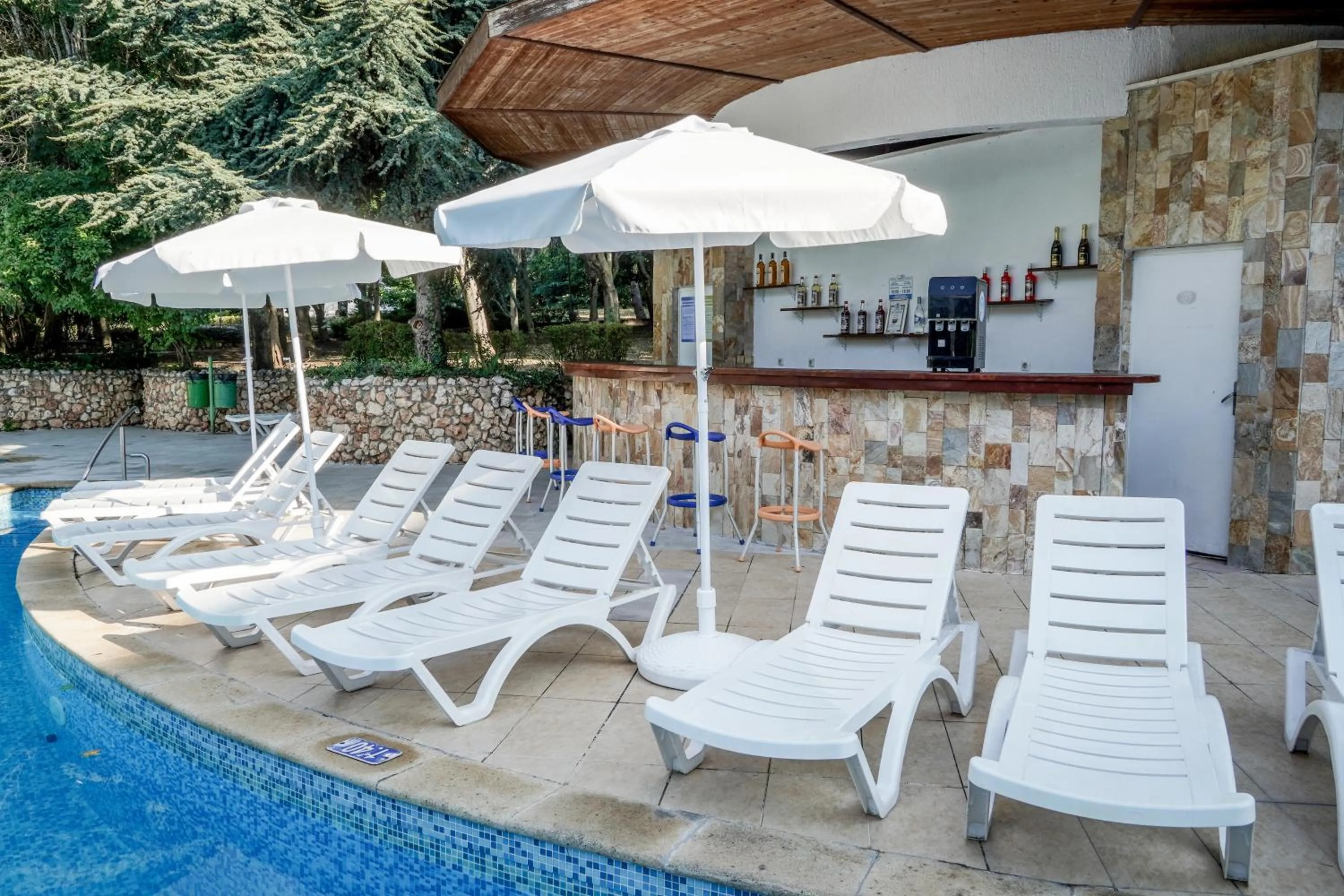 Swimming pool in Vita Park Hotel & Aqua Park