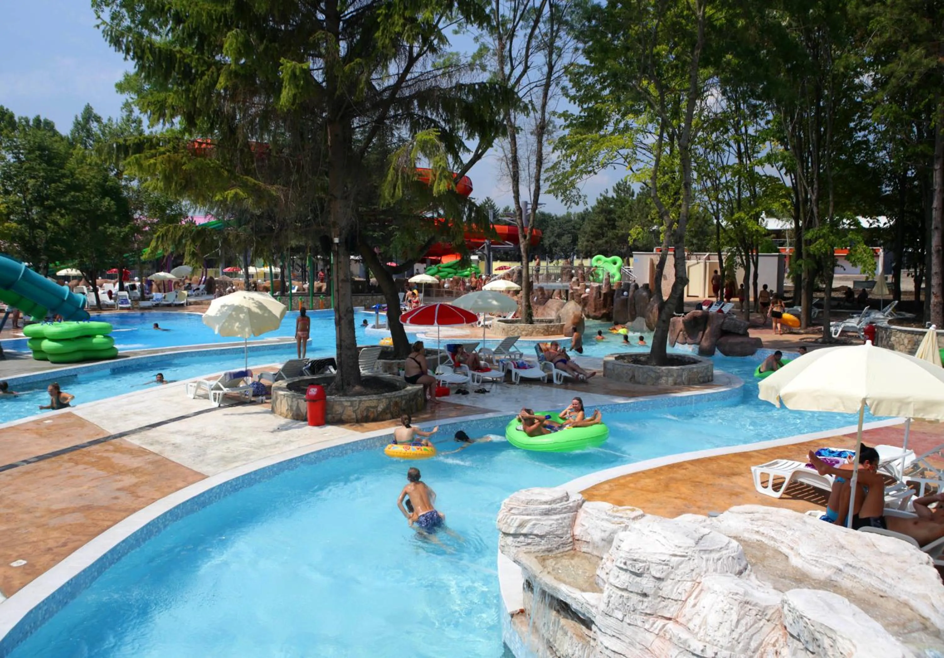 Aqua park in Vita Park Hotel & Aqua Park