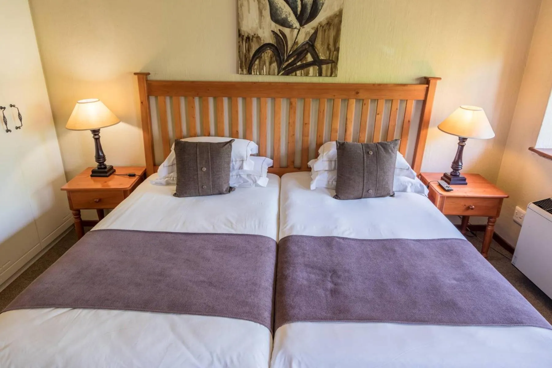Bed in Constantia Hotel and Conference Centre