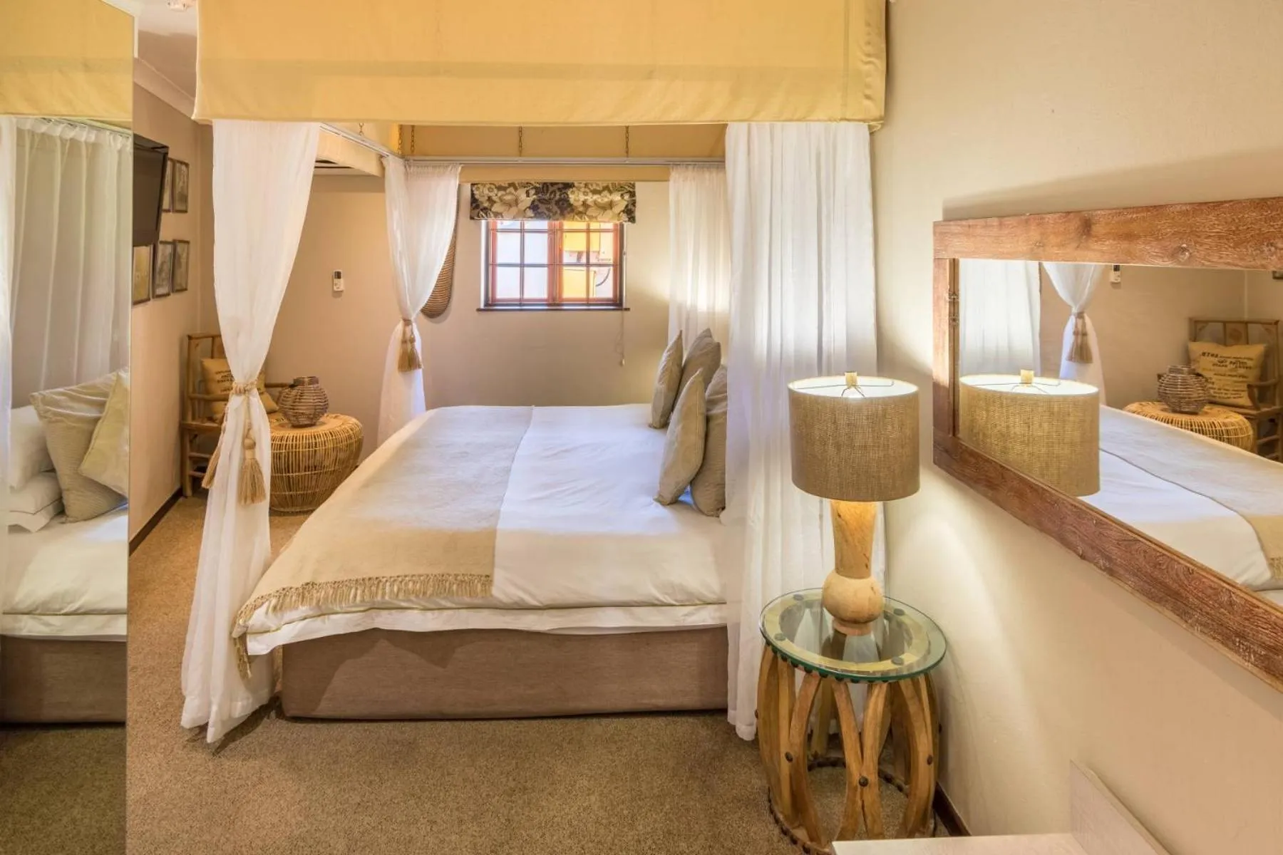Bed in Constantia Hotel and Conference Centre