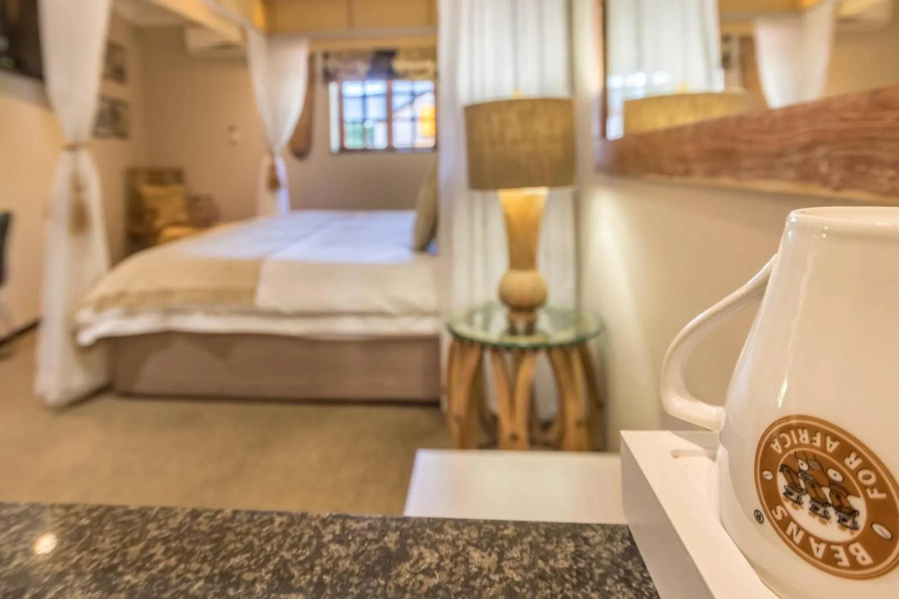 Bed in Constantia Hotel and Conference Centre