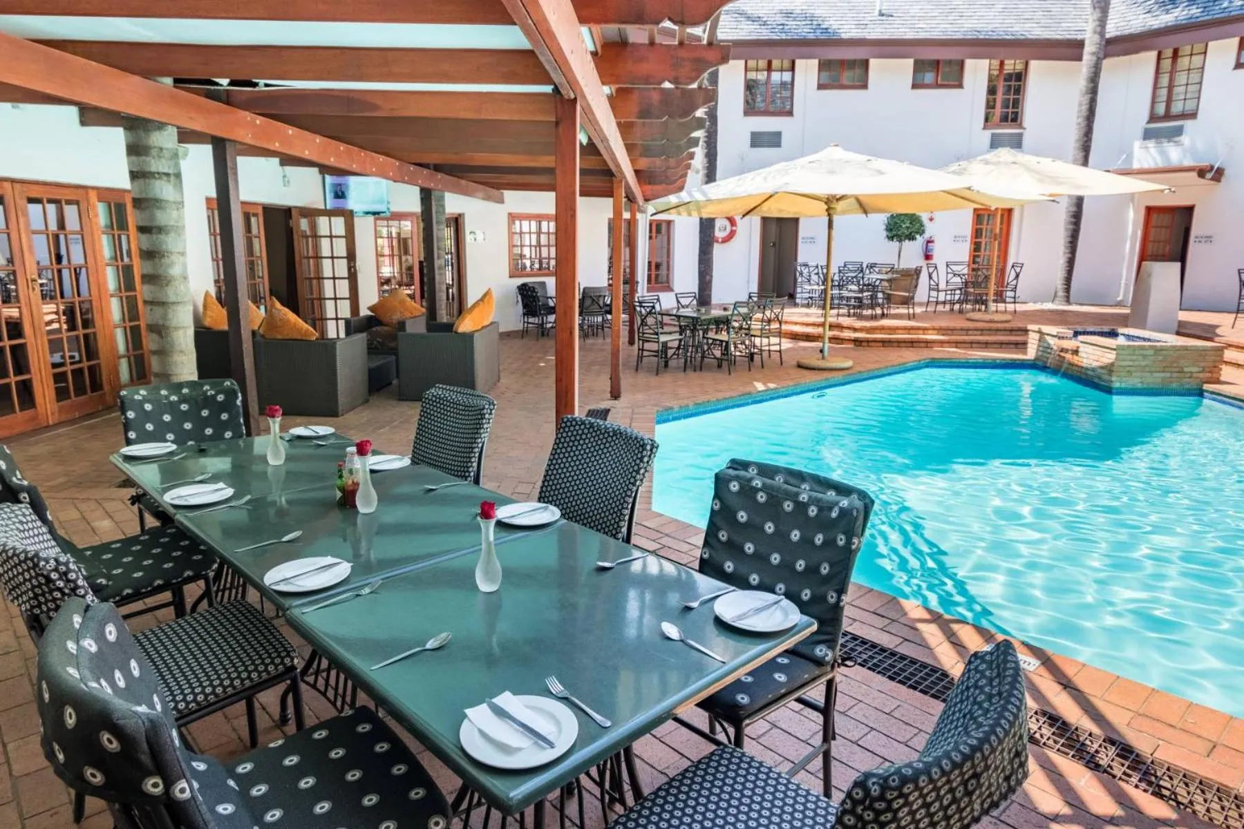 Balcony/Terrace in Constantia Hotel and Conference Centre