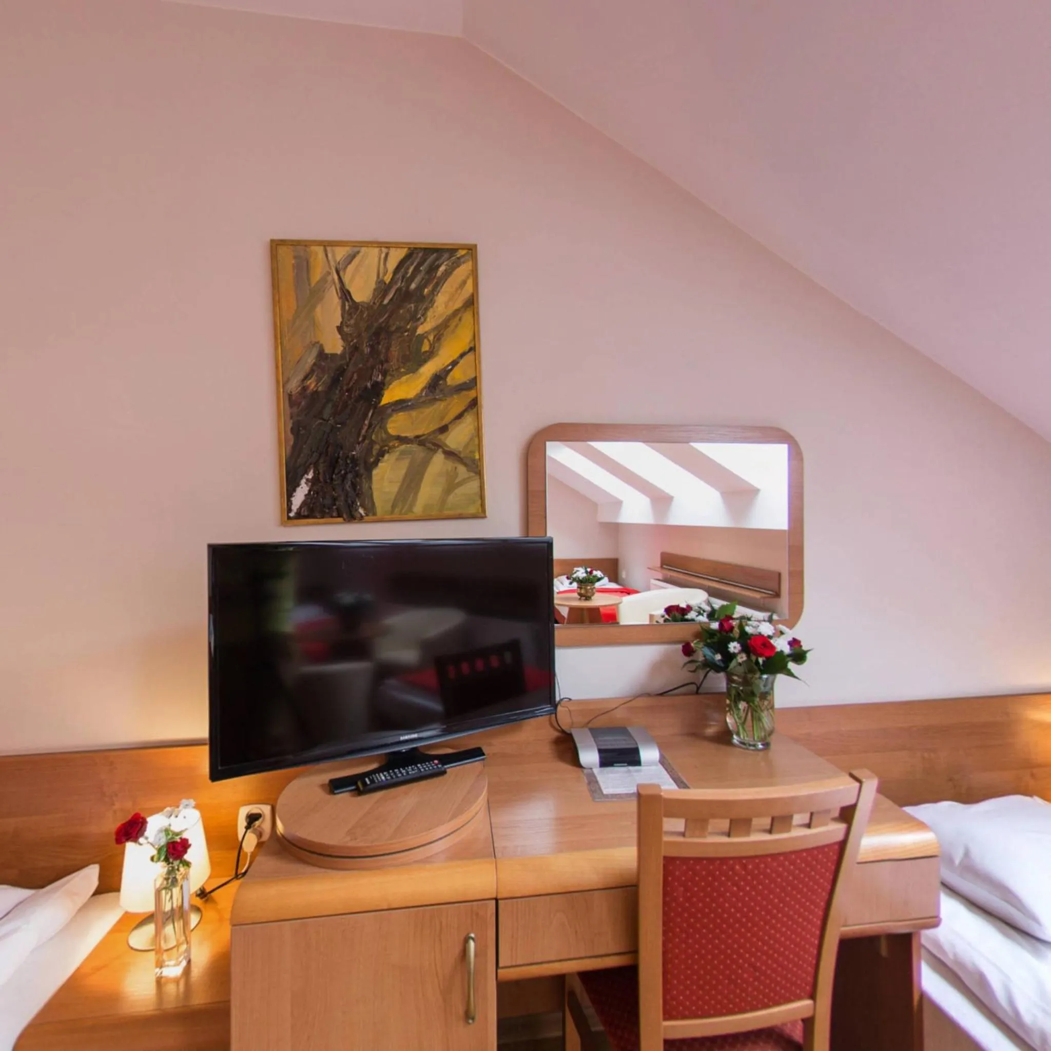 TV and multimedia, Bed in Apartamenty Kajzer