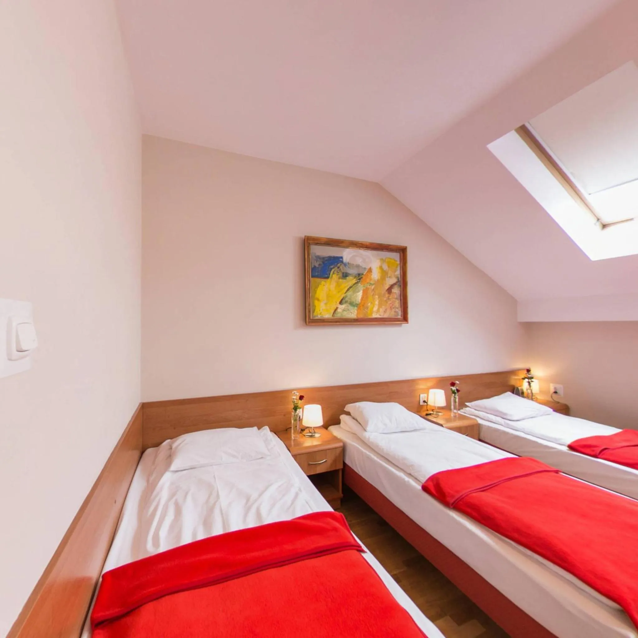 Bed in Apartamenty Kajzer