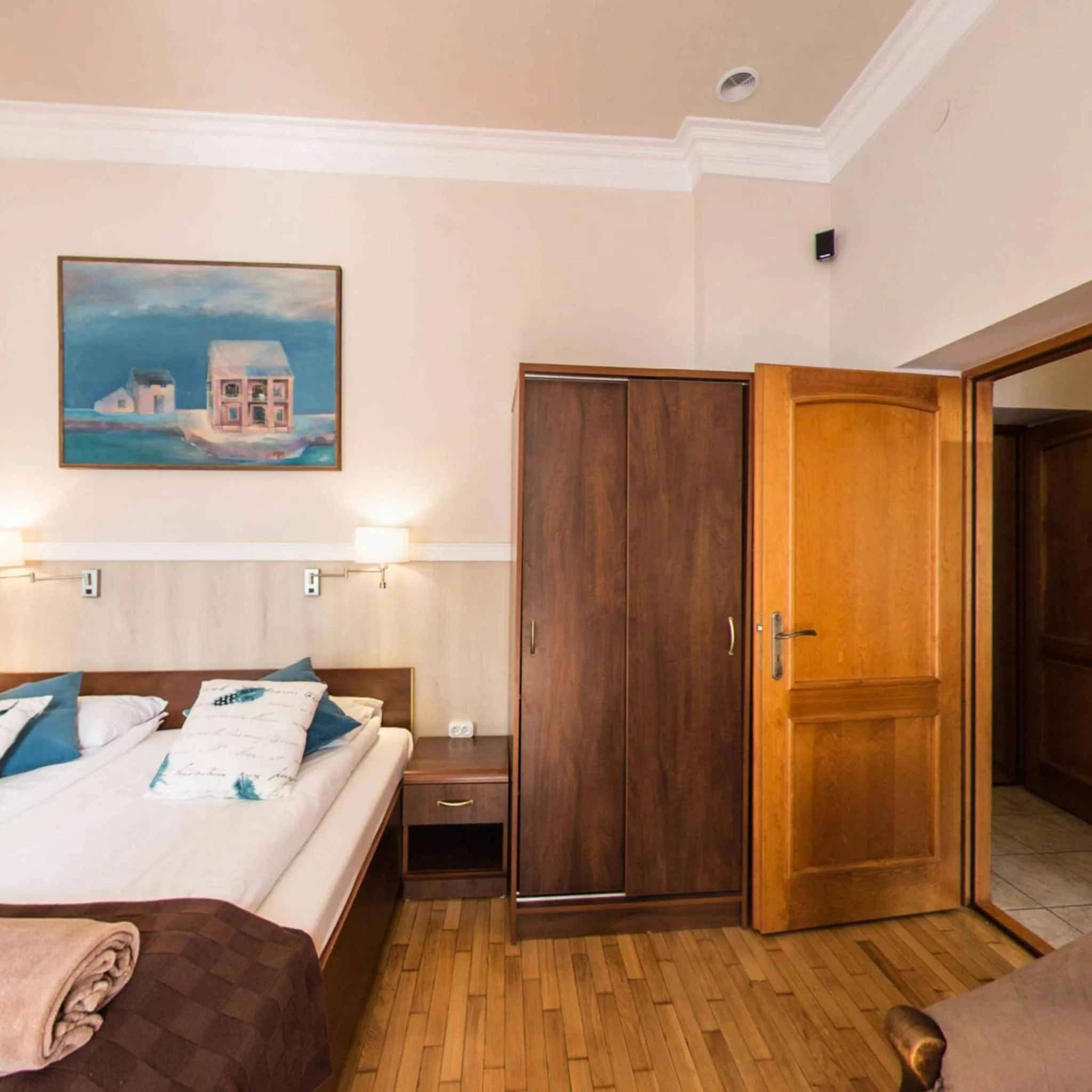 Bed in Apartamenty Kajzer