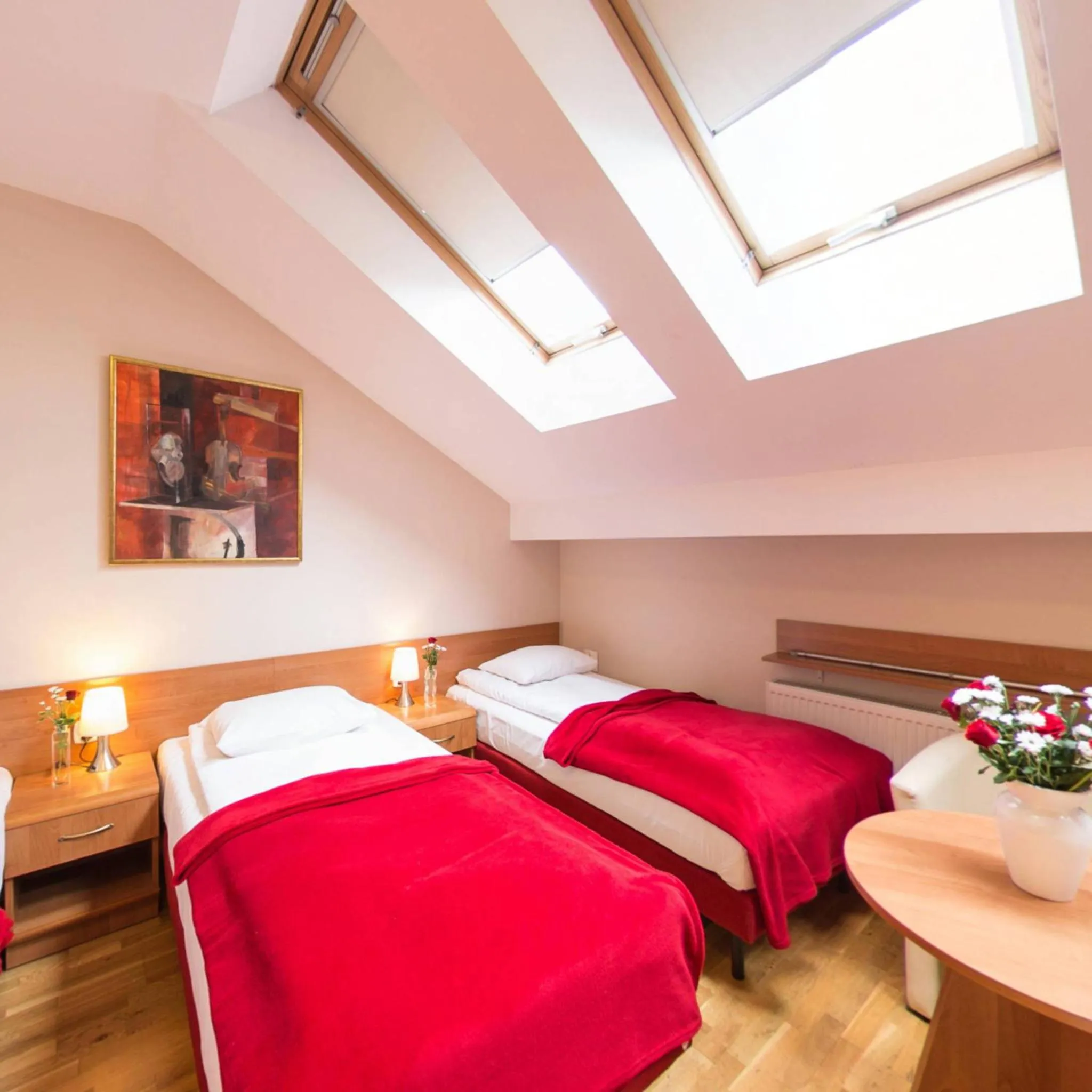 Bed in Apartamenty Kajzer