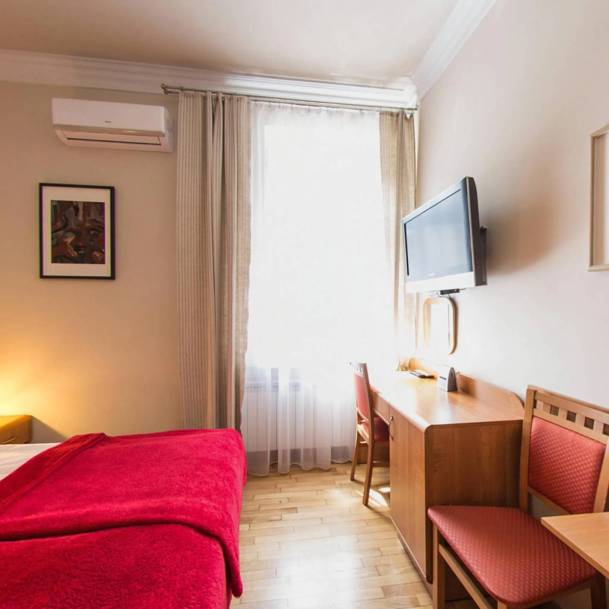 TV and multimedia, Bed in Apartamenty Kajzer