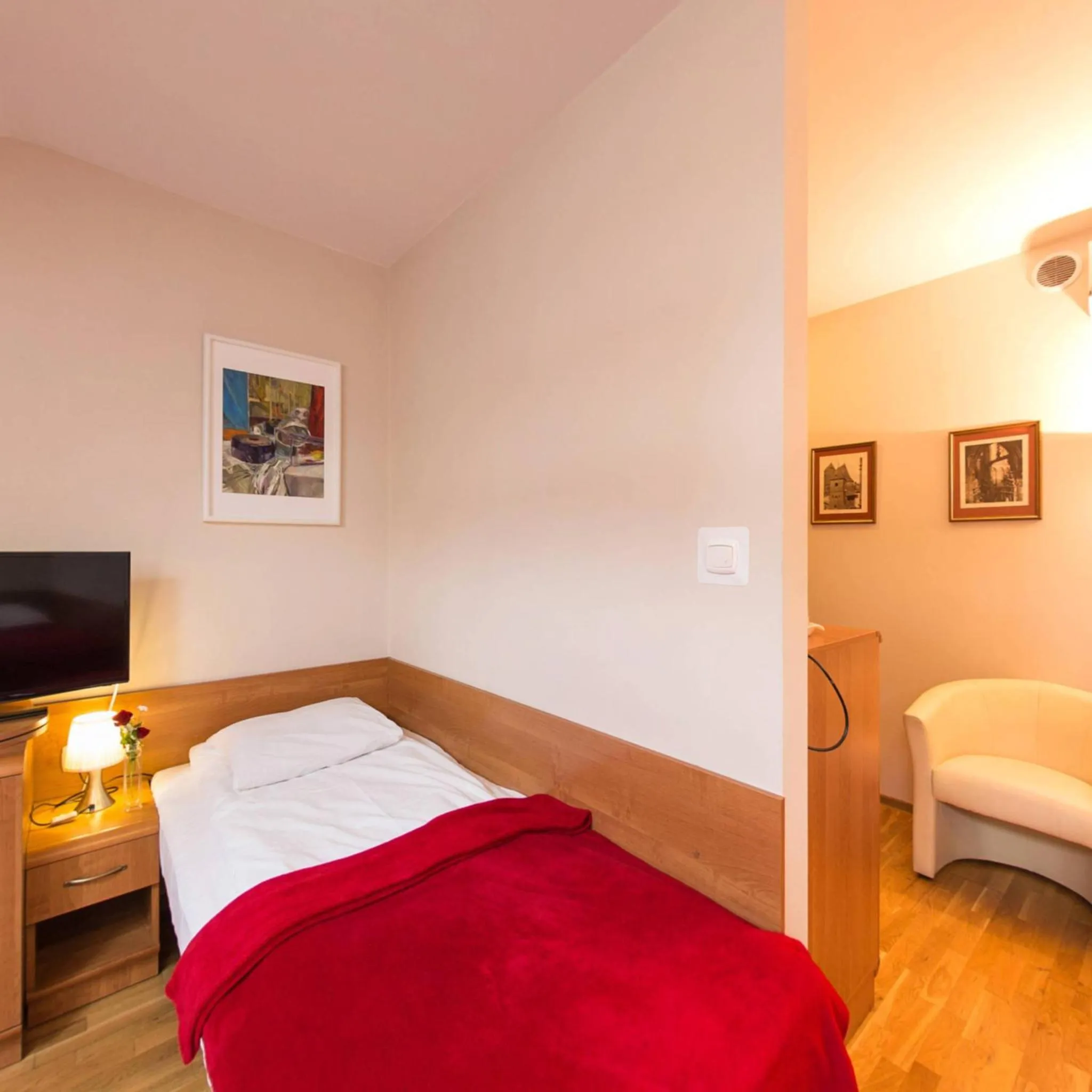 Bed in Apartamenty Kajzer