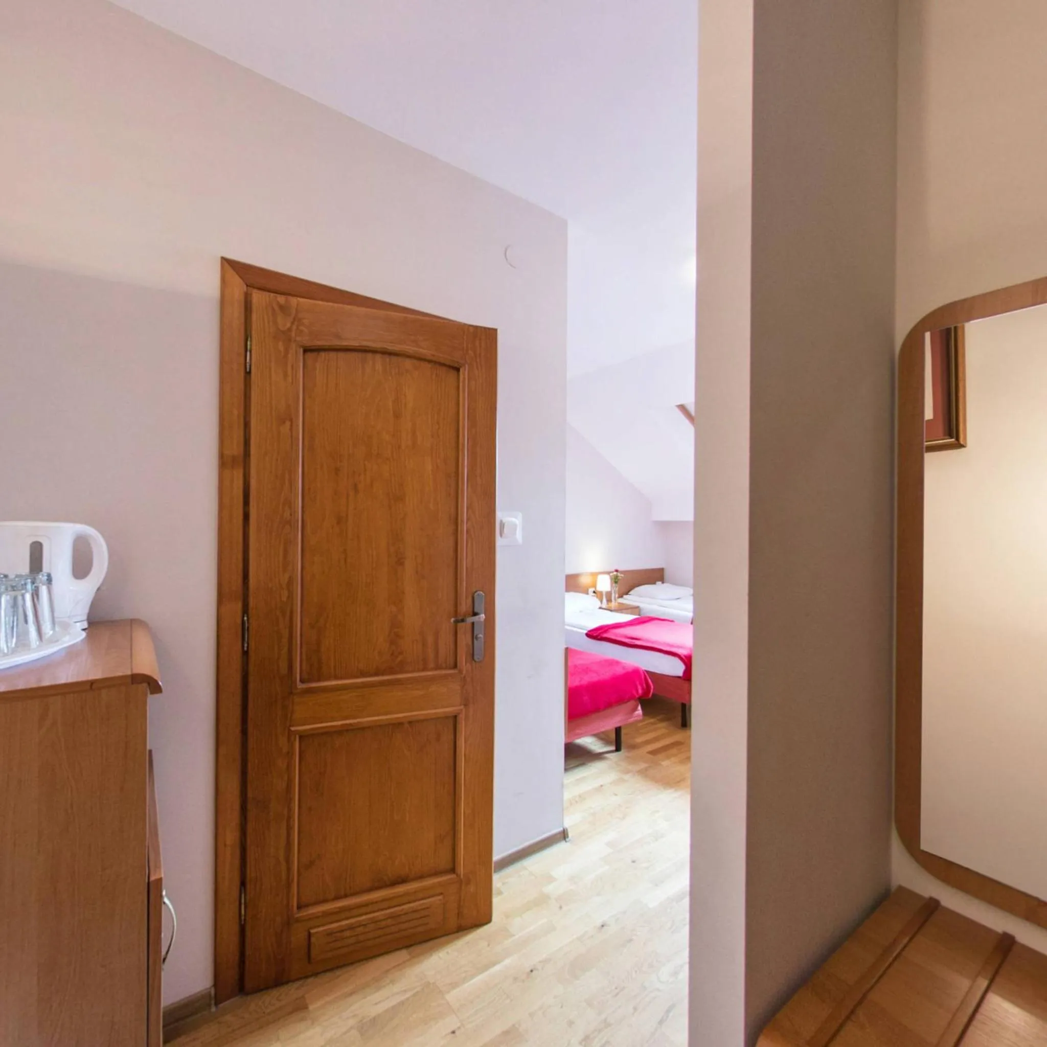 Bed in Apartamenty Kajzer