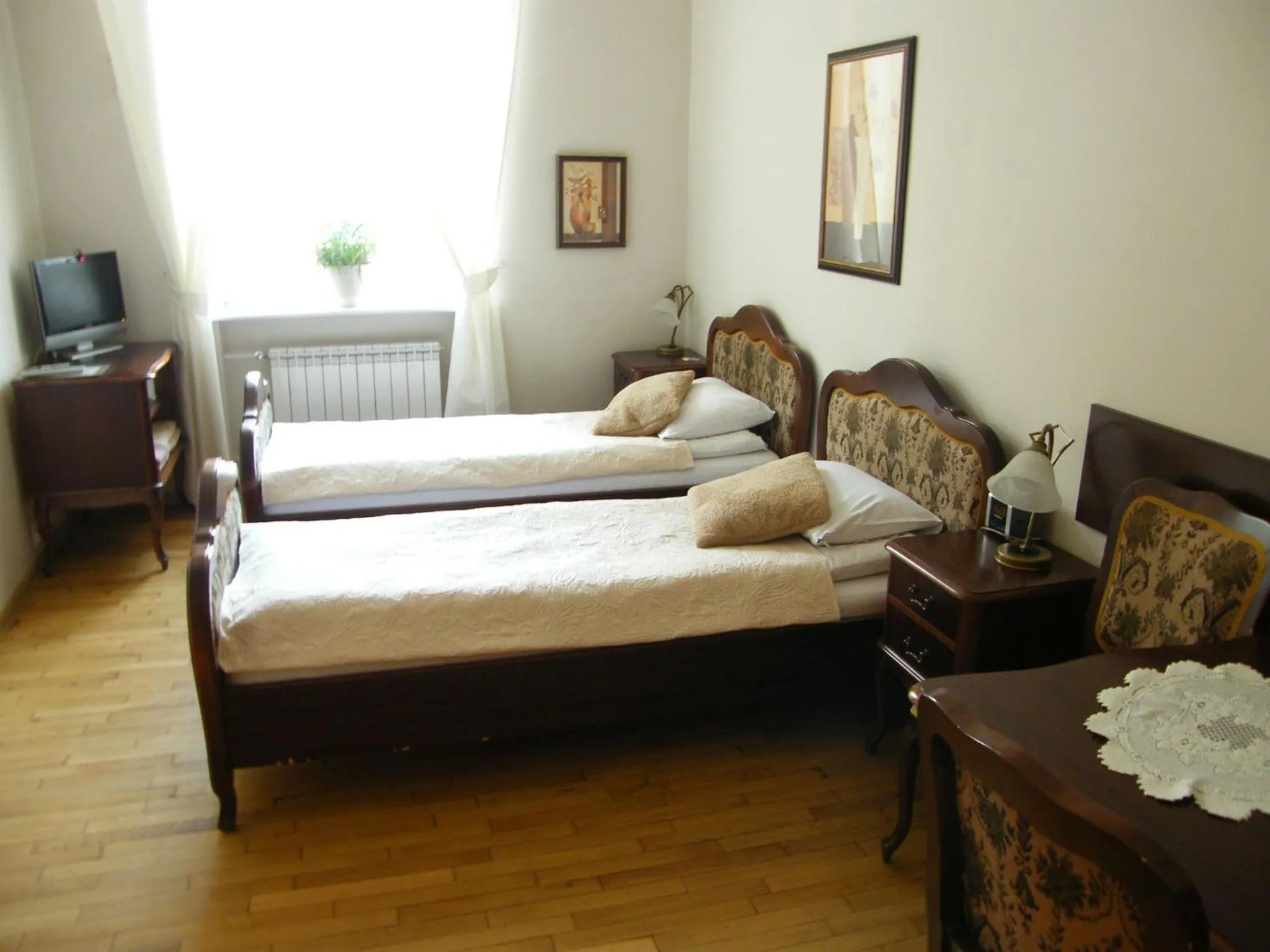 Bed in Apartamenty Kajzer