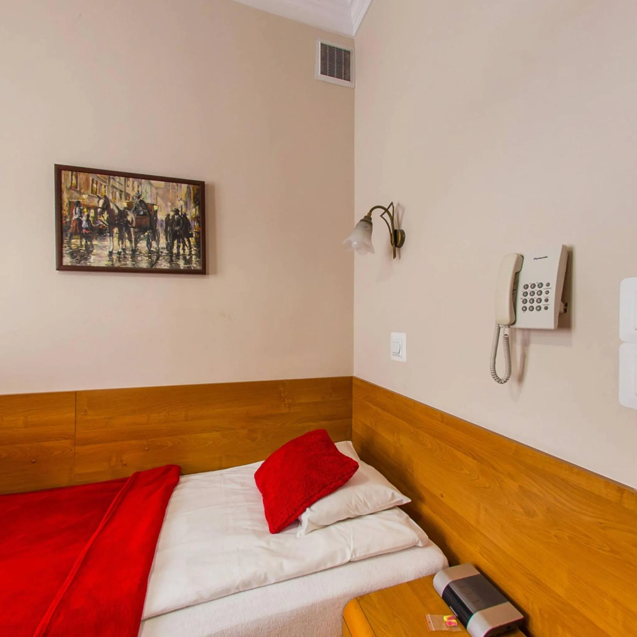 Bed in Apartamenty Kajzer