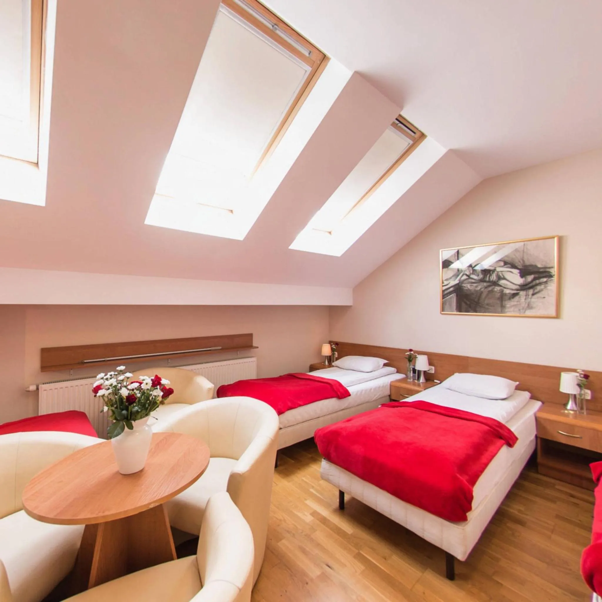 TV and multimedia, Bed in Apartamenty Kajzer