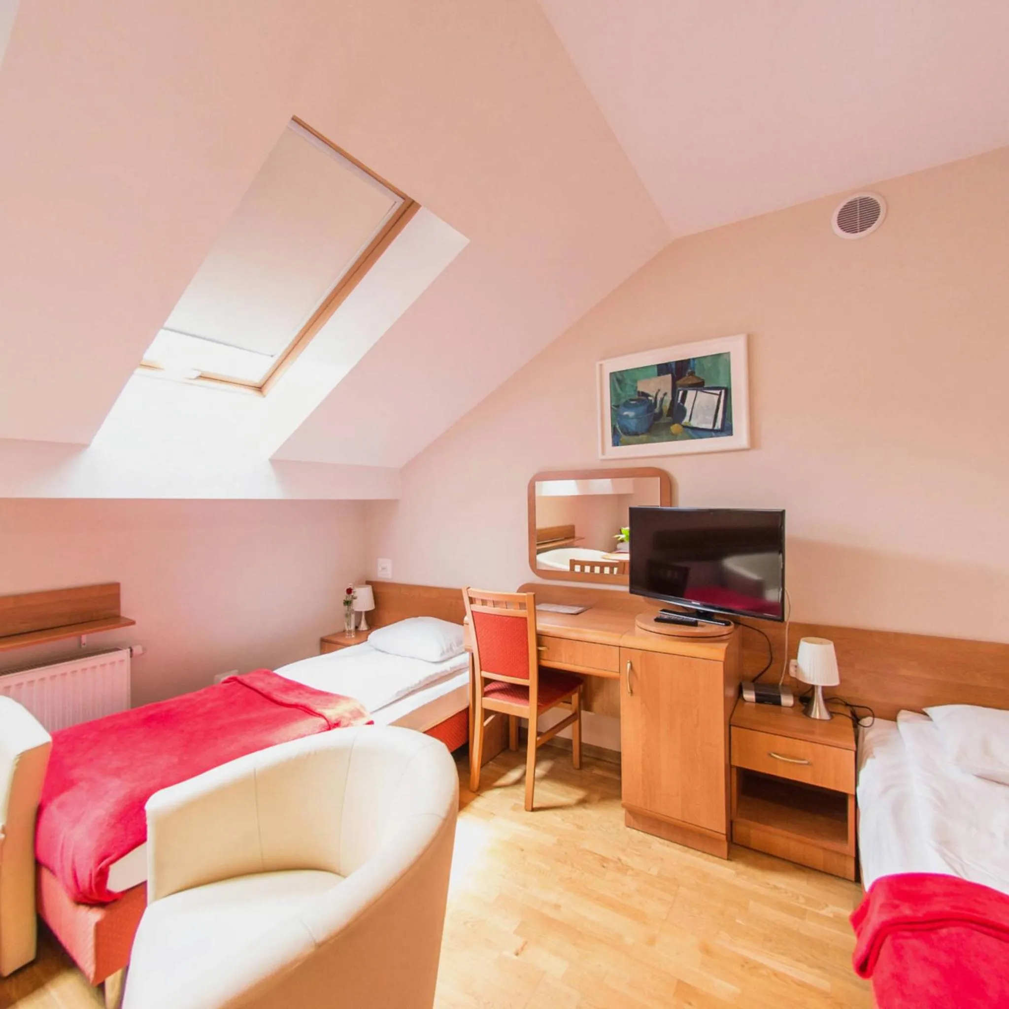 Bed in Apartamenty Kajzer