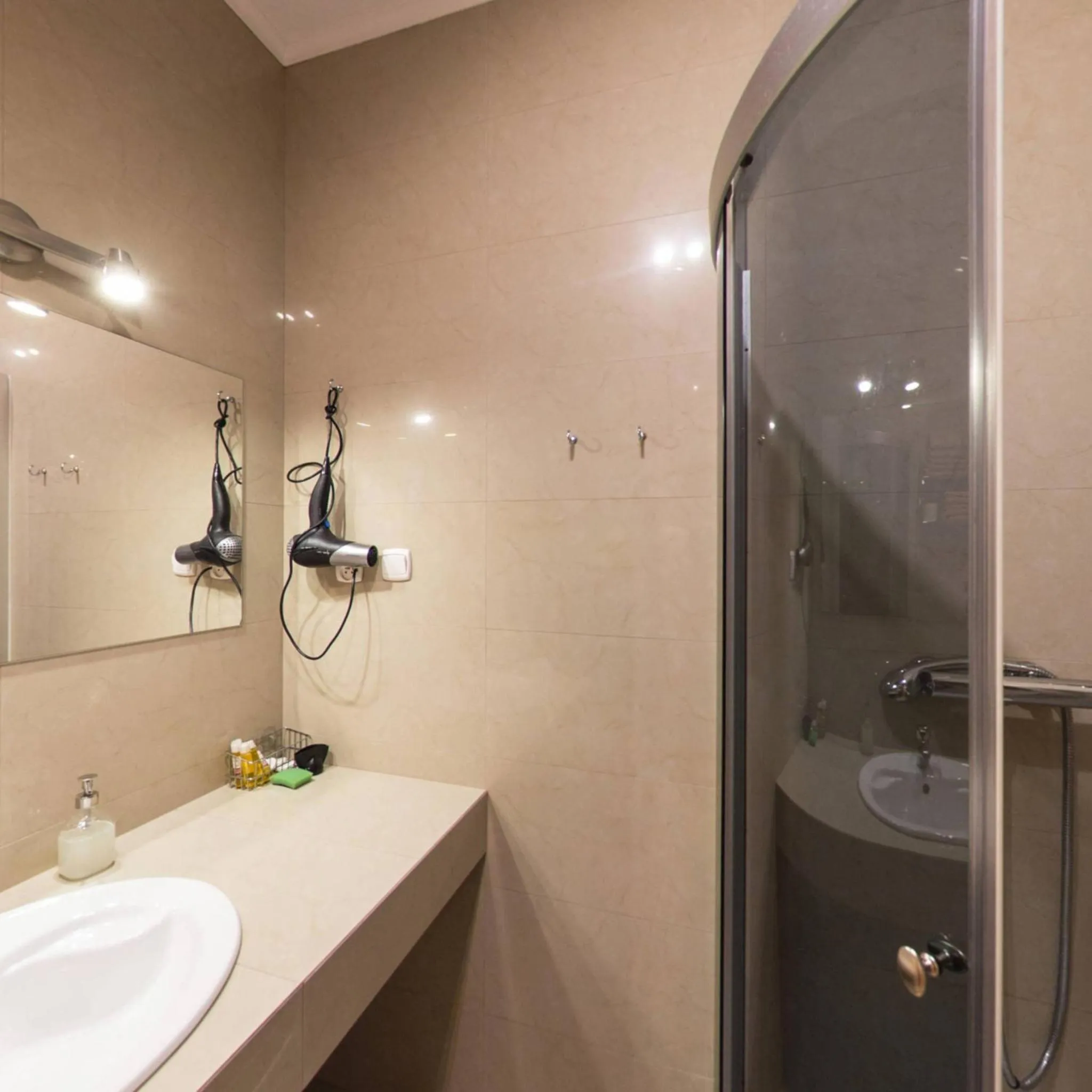 Shower in Apartamenty Kajzer