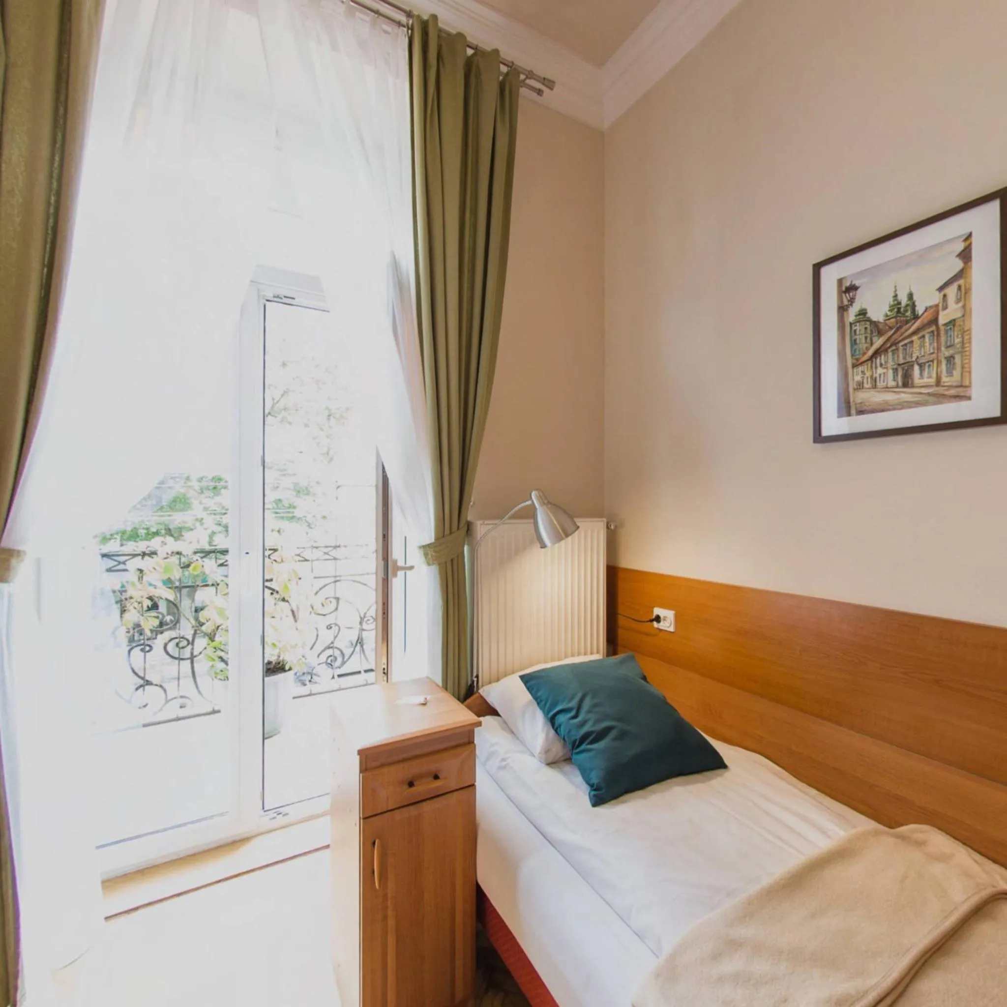 Bed in Apartamenty Kajzer