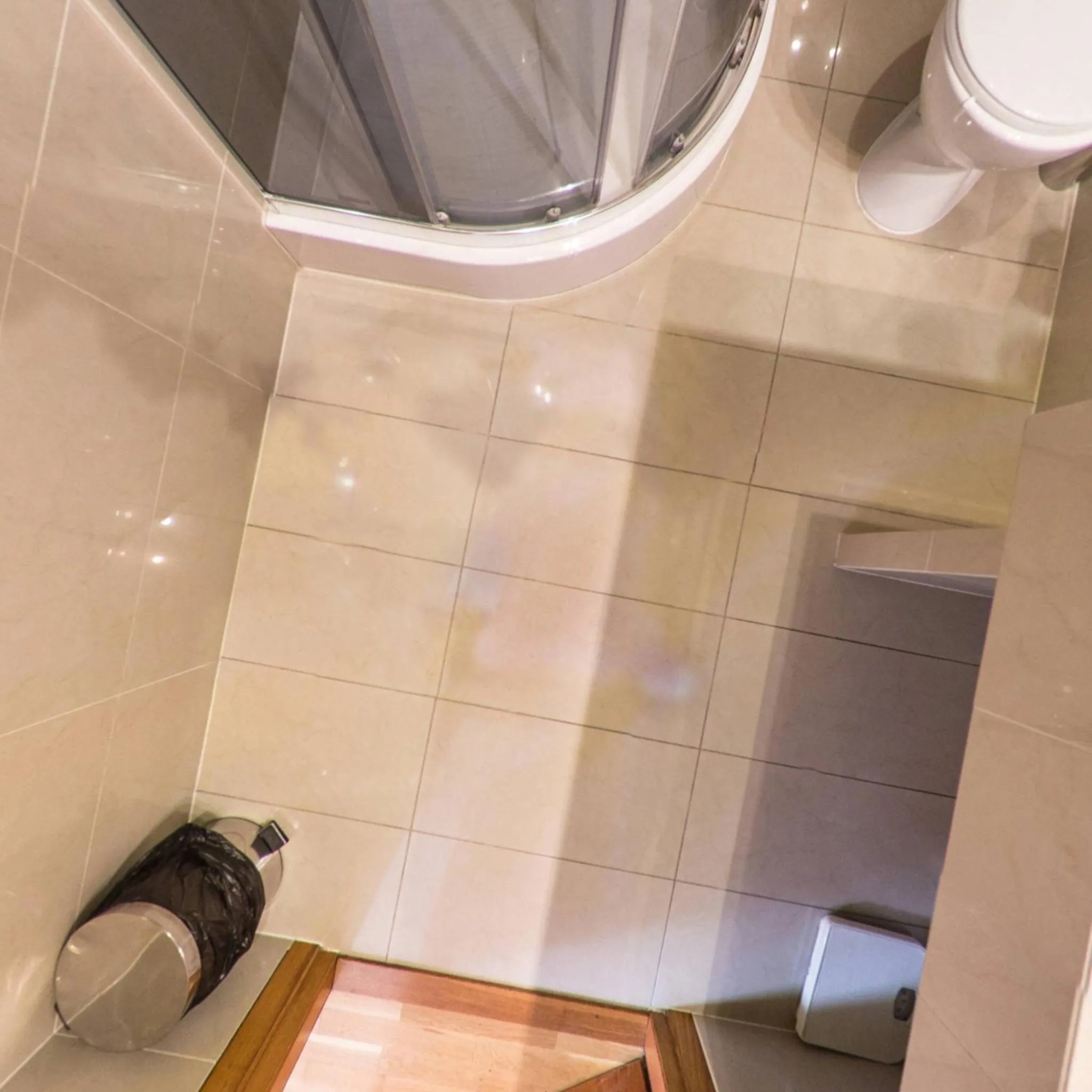 Shower in Apartamenty Kajzer