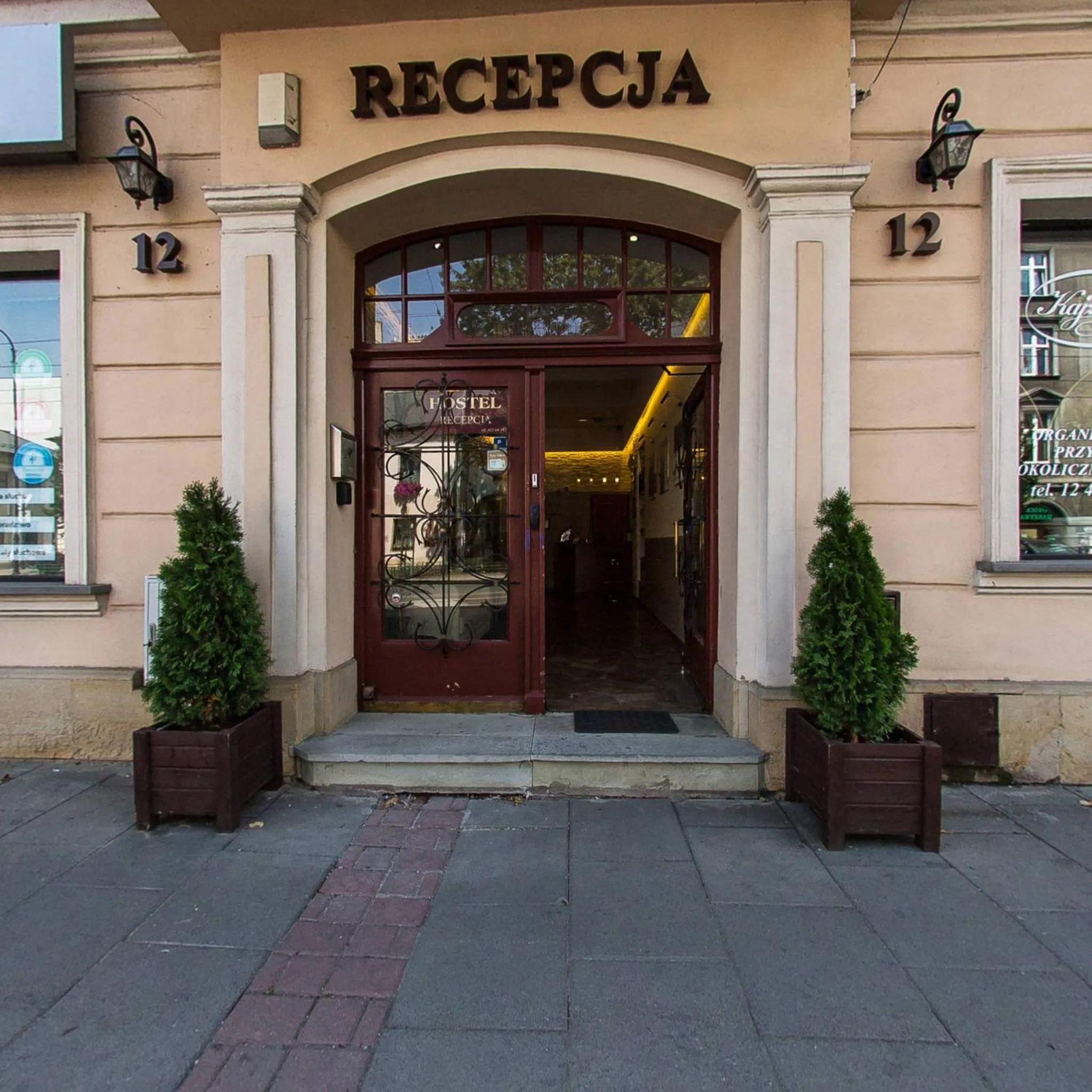 Property building in Apartamenty Kajzer