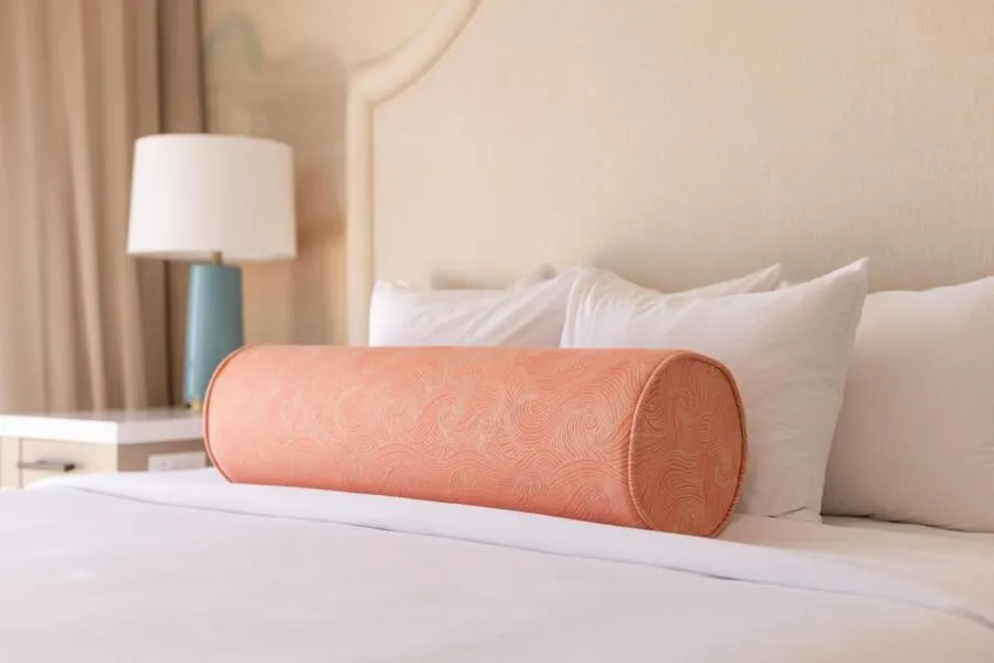 Bed in Ocean Club Hotel