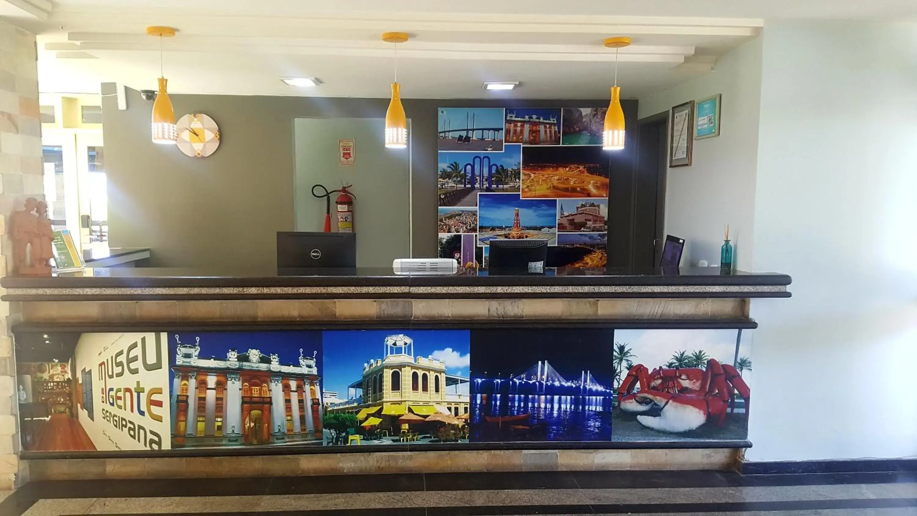 Lobby or reception in Rede Andrade Aracaju Lobby or reception in Rede Andrade Aracaju