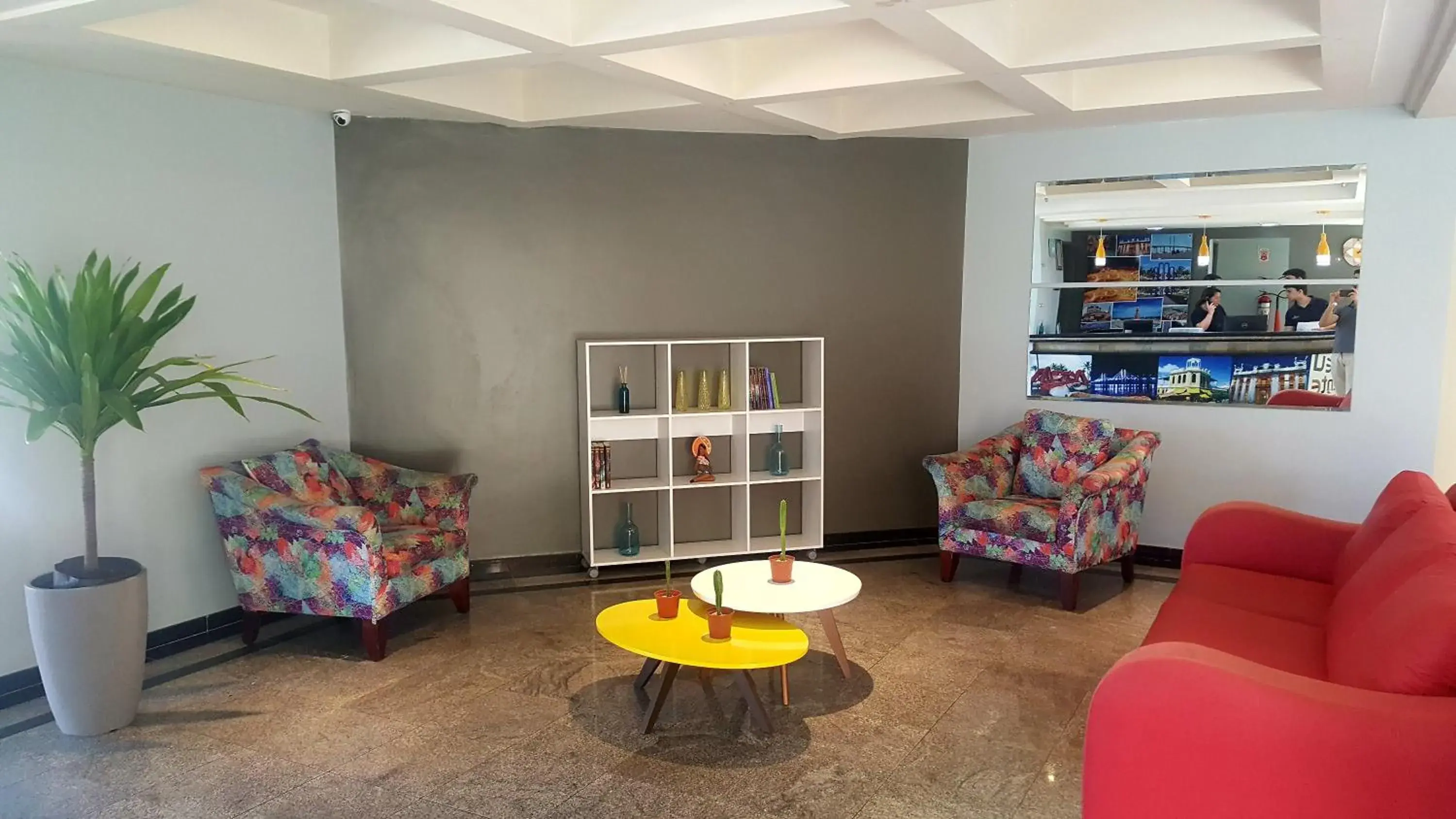 Lobby or reception in Rede Andrade Aracaju Lobby or reception in Rede Andrade Aracaju