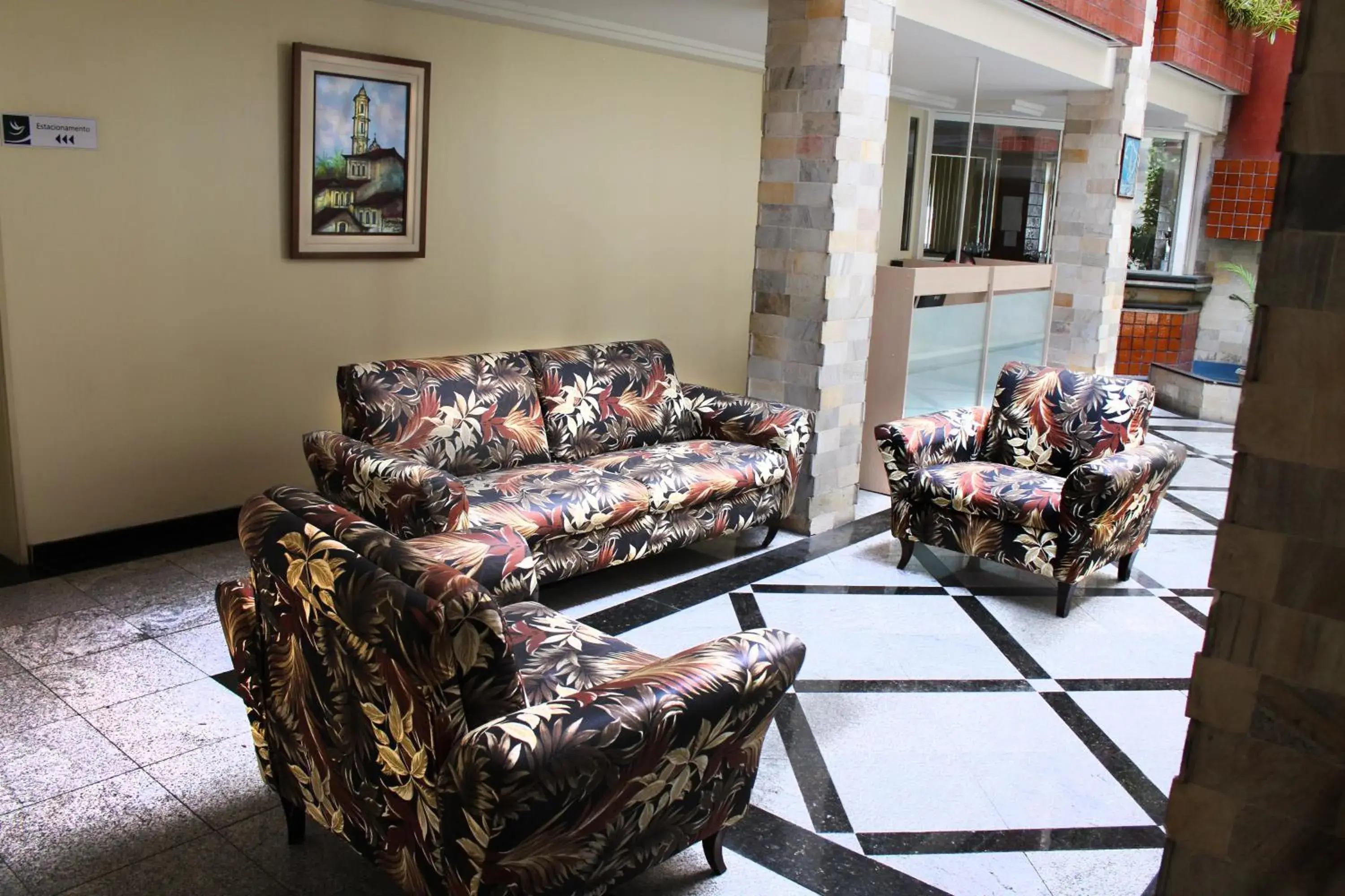 Lobby or reception in Rede Andrade Aracaju Lobby or reception in Rede Andrade Aracaju
