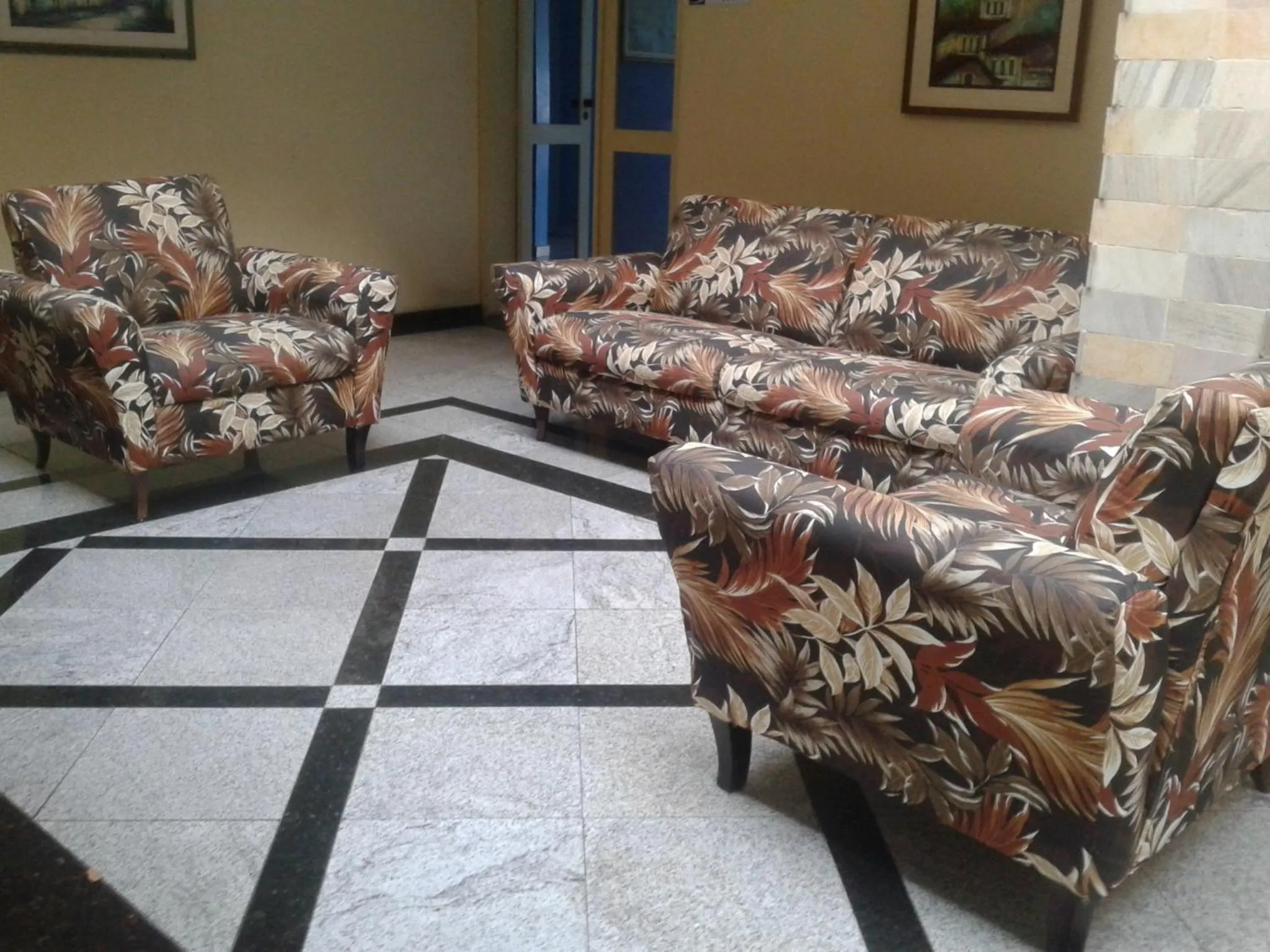 Lobby or reception in Rede Andrade Aracaju