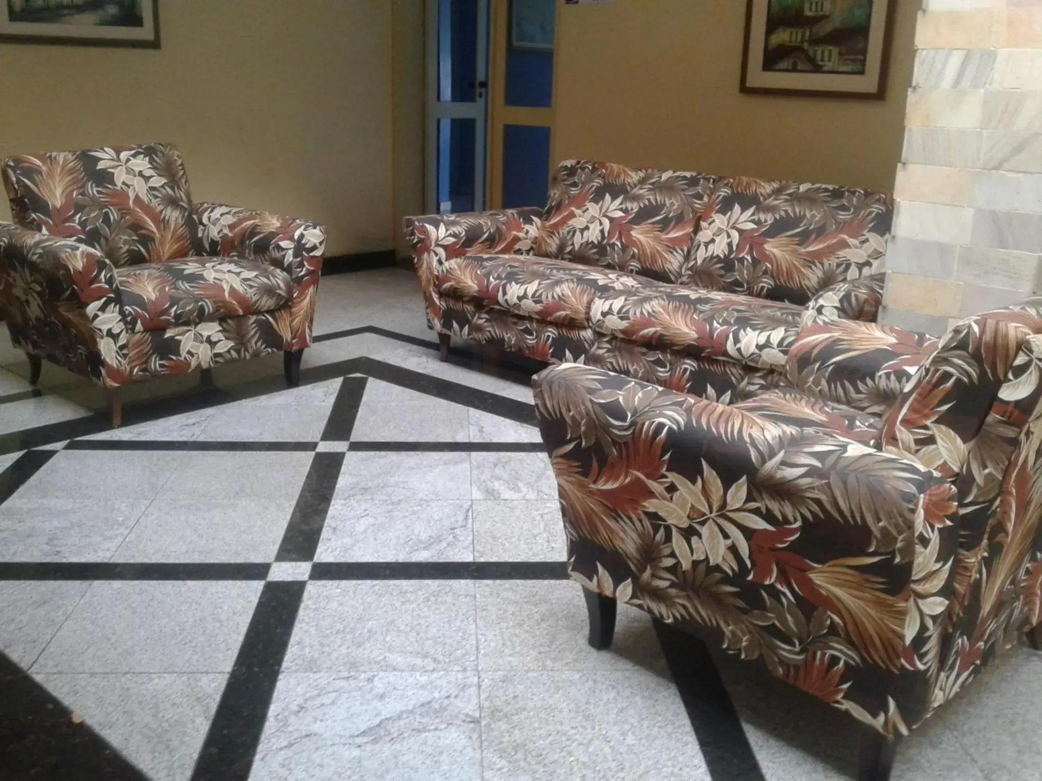 Lobby or reception in Rede Andrade Aracaju Lobby or reception in Rede Andrade Aracaju