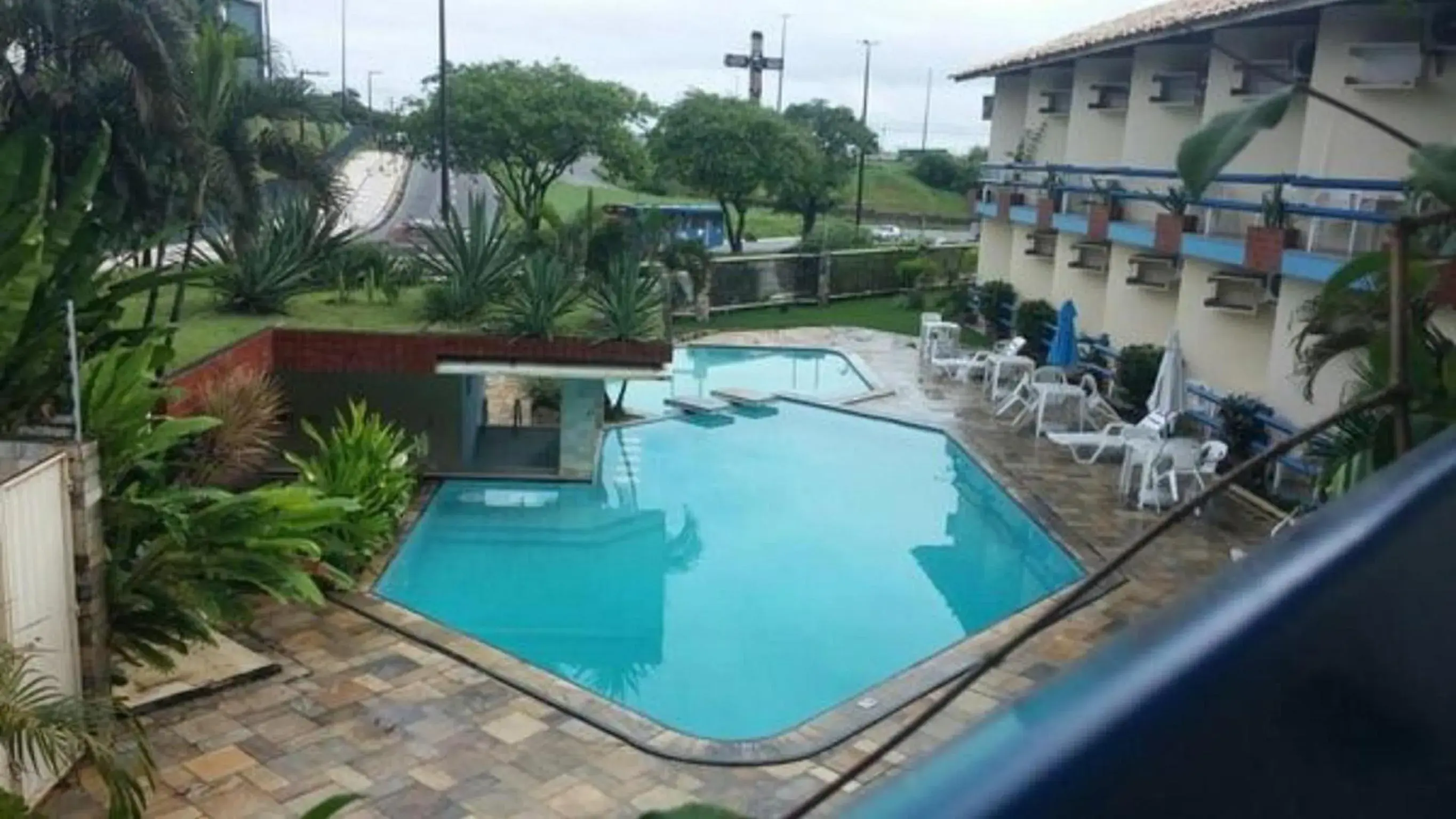 Swimming pool in Rede Andrade Aracaju Swimming pool in Rede Andrade Aracaju