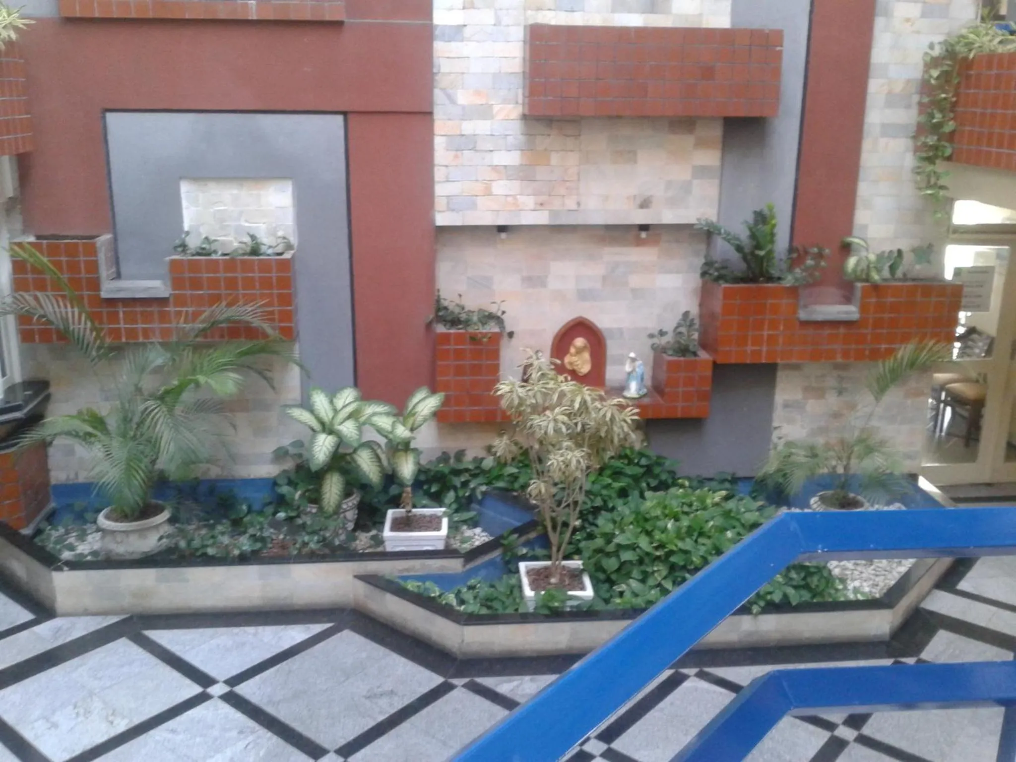 Lobby or reception in Rede Andrade Aracaju