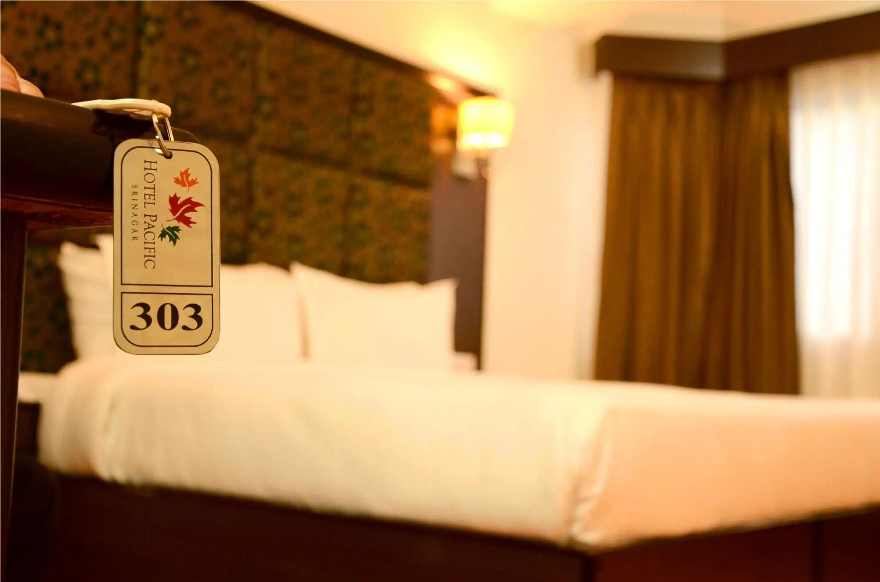 Bed in Hotel PACIFIC Bed in Hotel PACIFIC