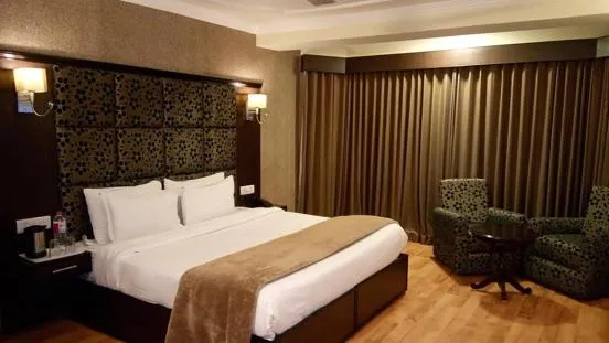 Bed in Hotel PACIFIC