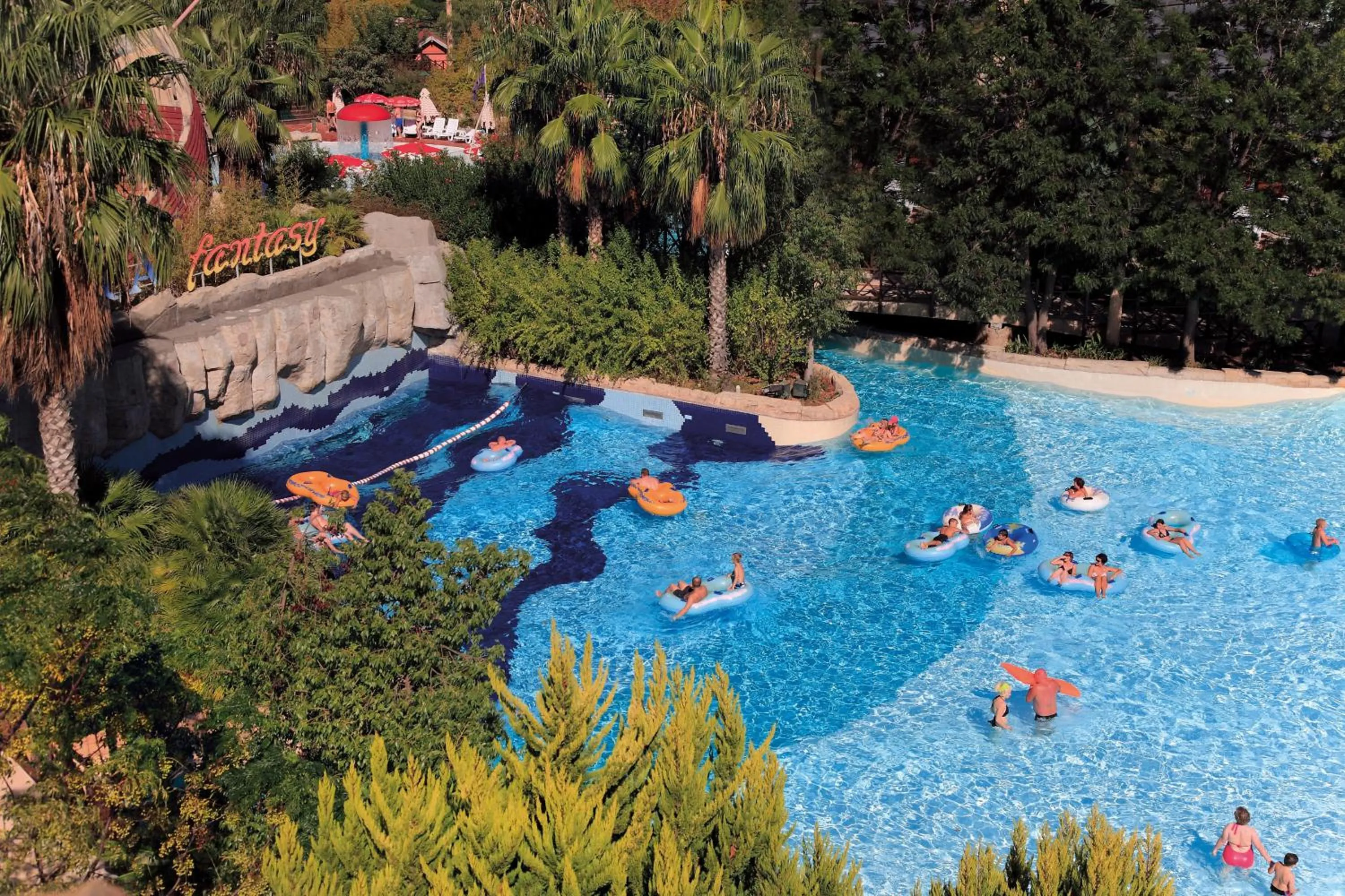 Swimming pool in Aqua Fantasy Aquapark Hotel & Spa - Ultra All Inclusive
