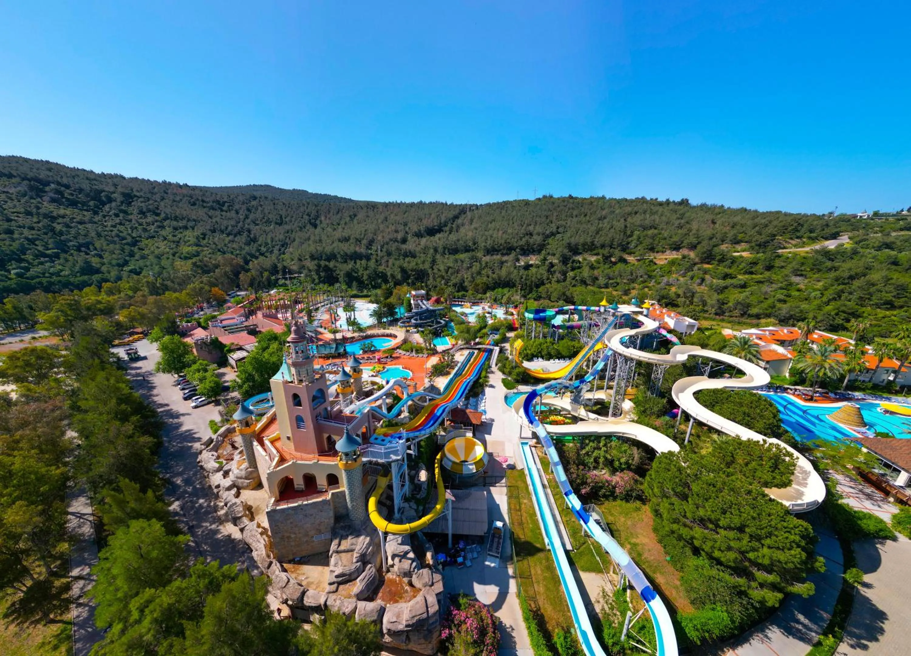 Natural landscape in Aqua Fantasy Aquapark Hotel & Spa - Ultra All Inclusive