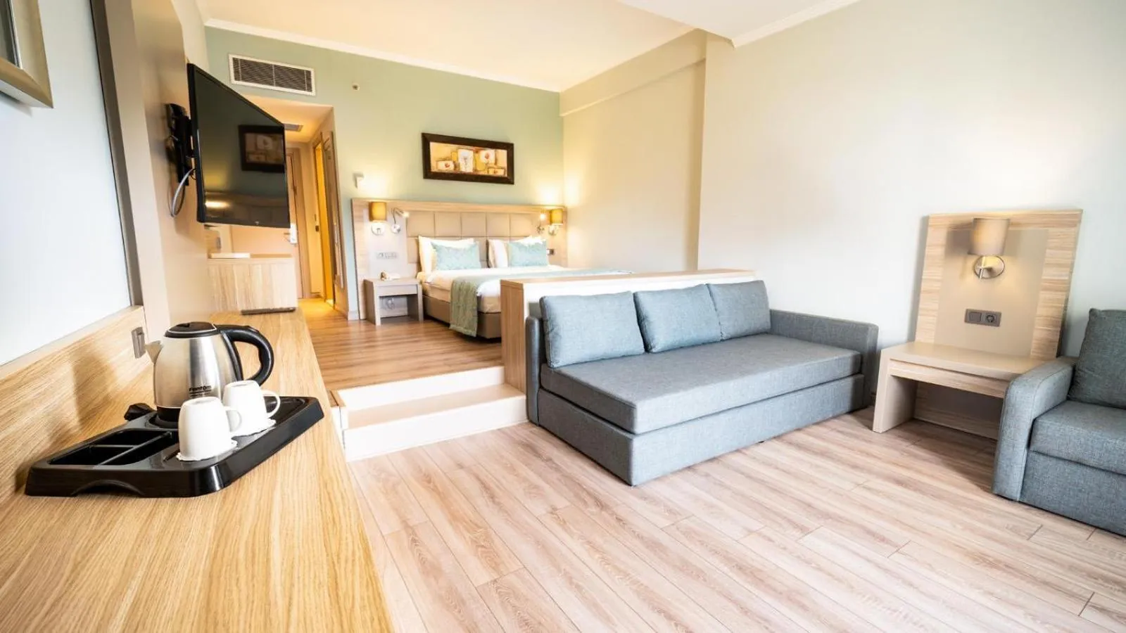 Photo of the whole room in Aqua Fantasy Aquapark Hotel & Spa - Ultra All Inclusive