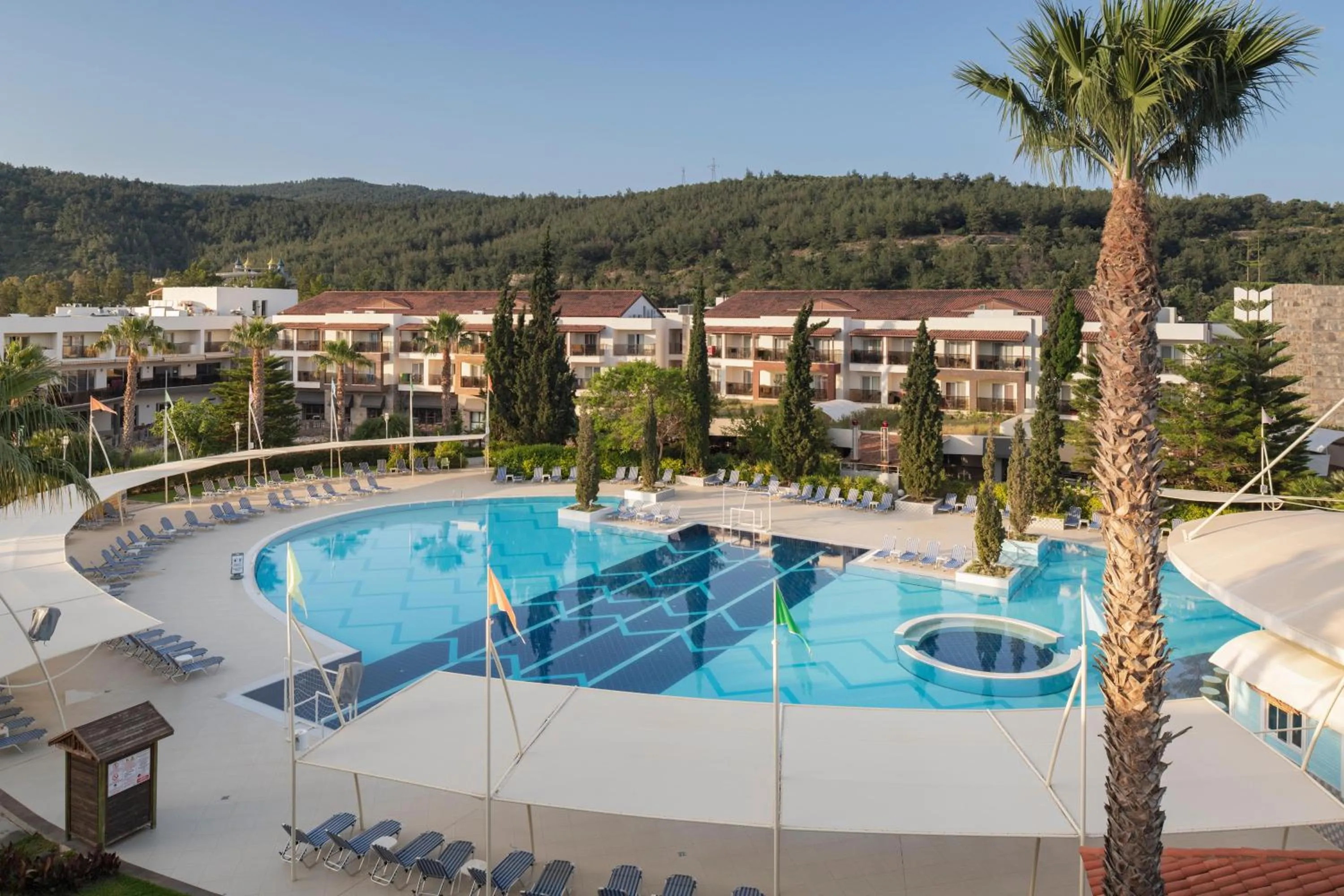 Swimming pool in Aqua Fantasy Aquapark Hotel & Spa - Ultra All Inclusive