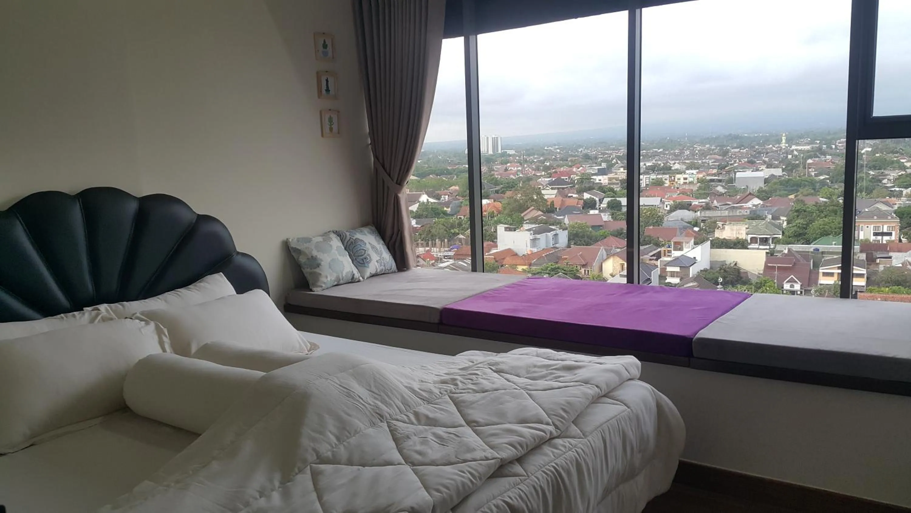 Apartment with Mountain View in Apartemen Uttara the Icon