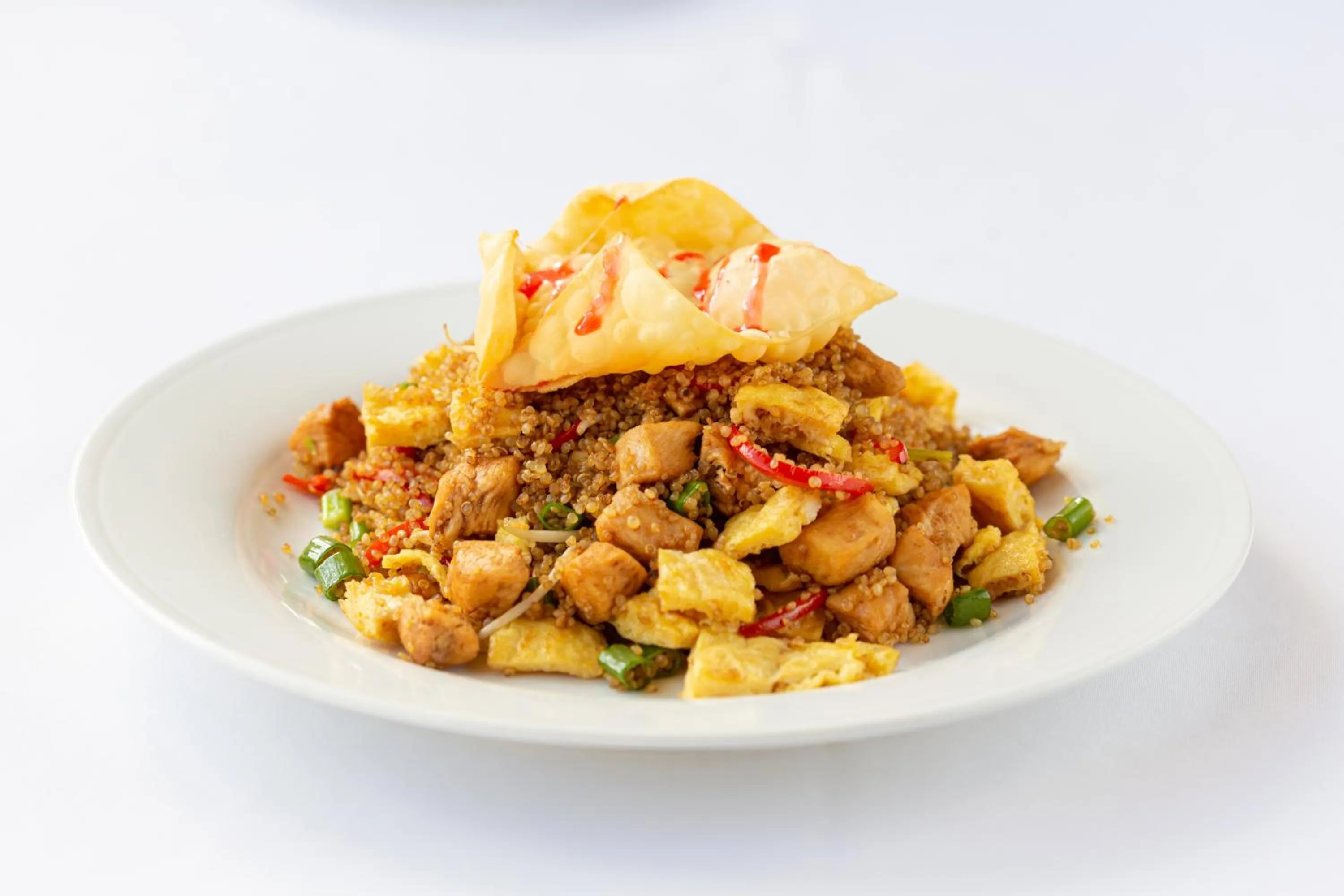 Food close-up in LP Los Portales Hotel Tarma