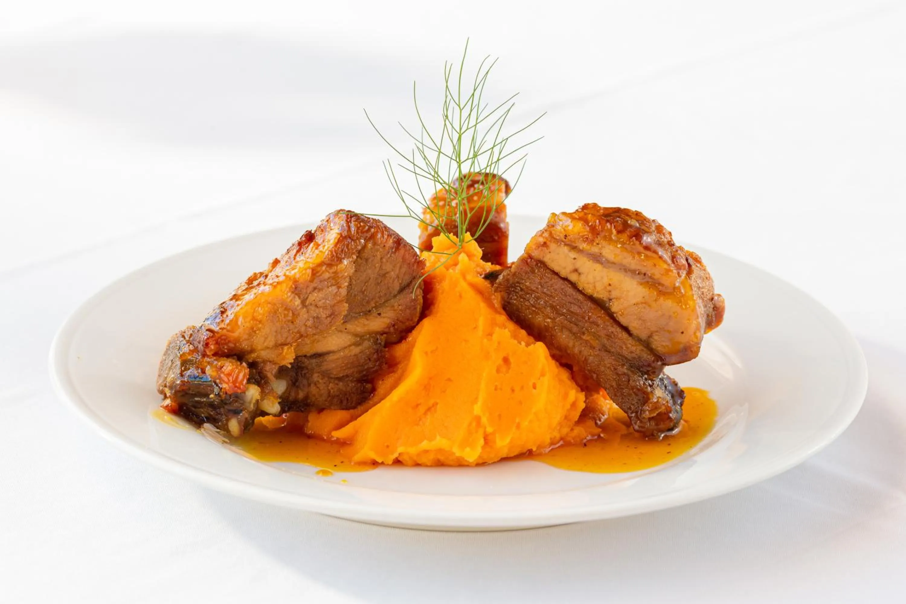 Food close-up in LP Los Portales Hotel Tarma