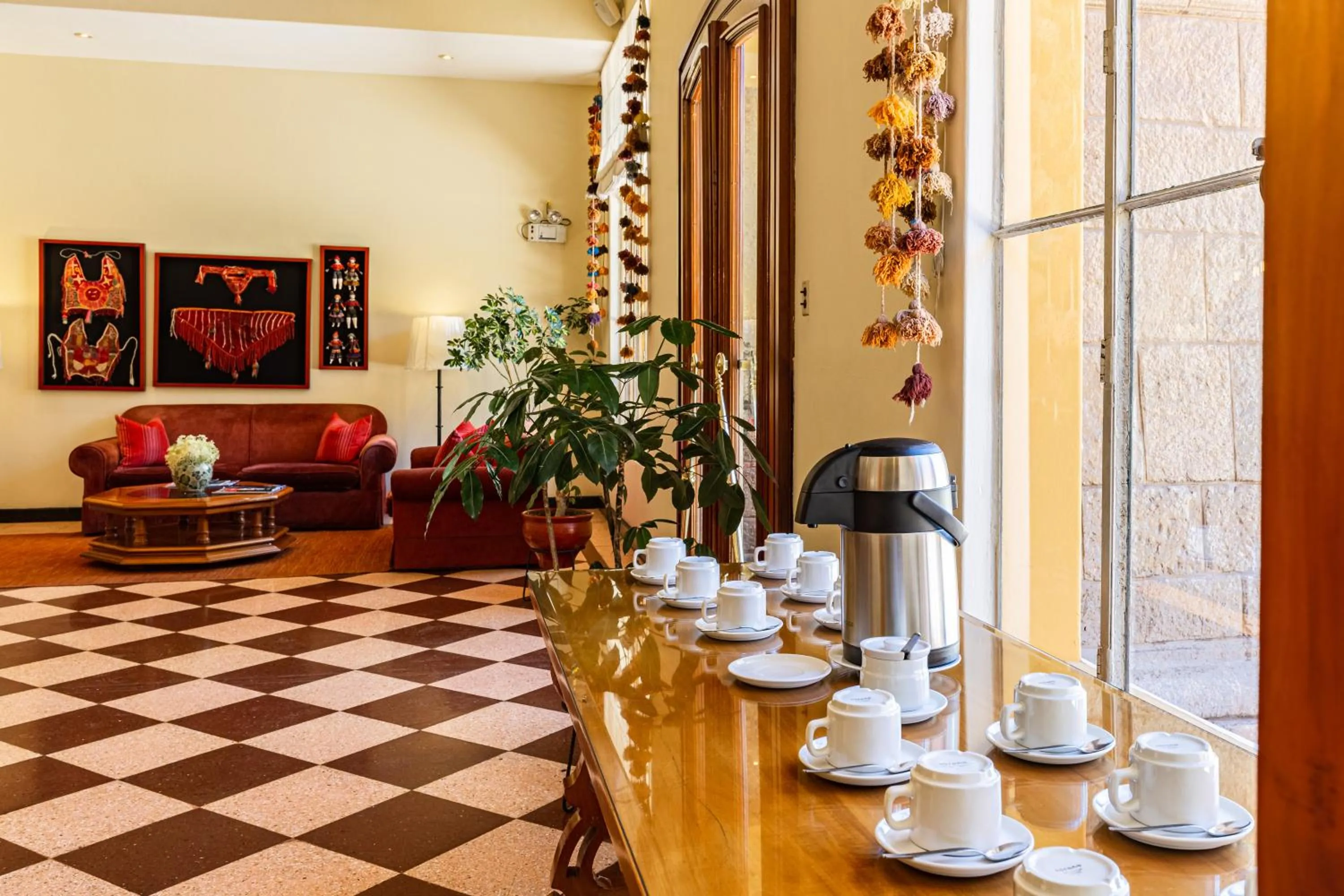 Lobby or reception in LP Los Portales Hotel Tarma