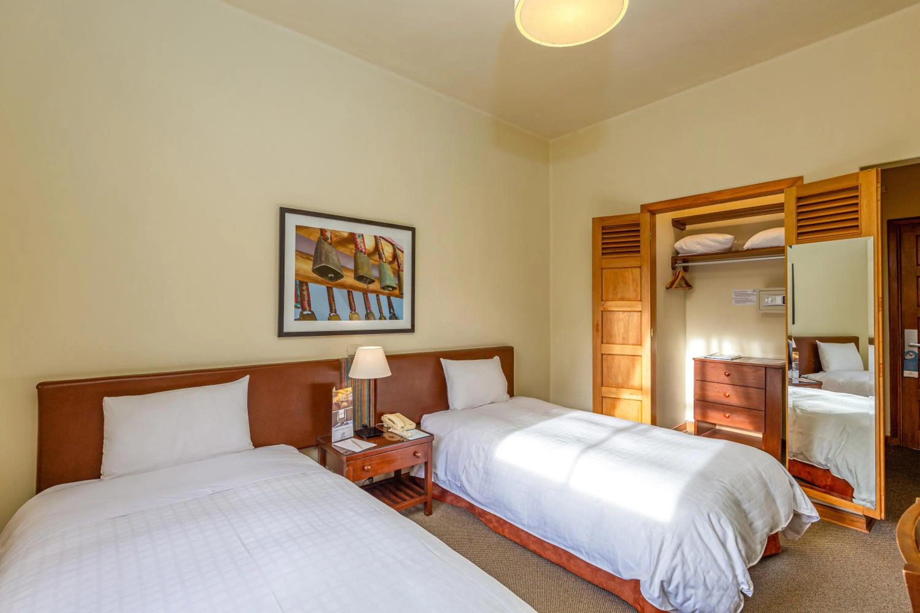Bedroom, Bed in LP Los Portales Hotel Tarma
