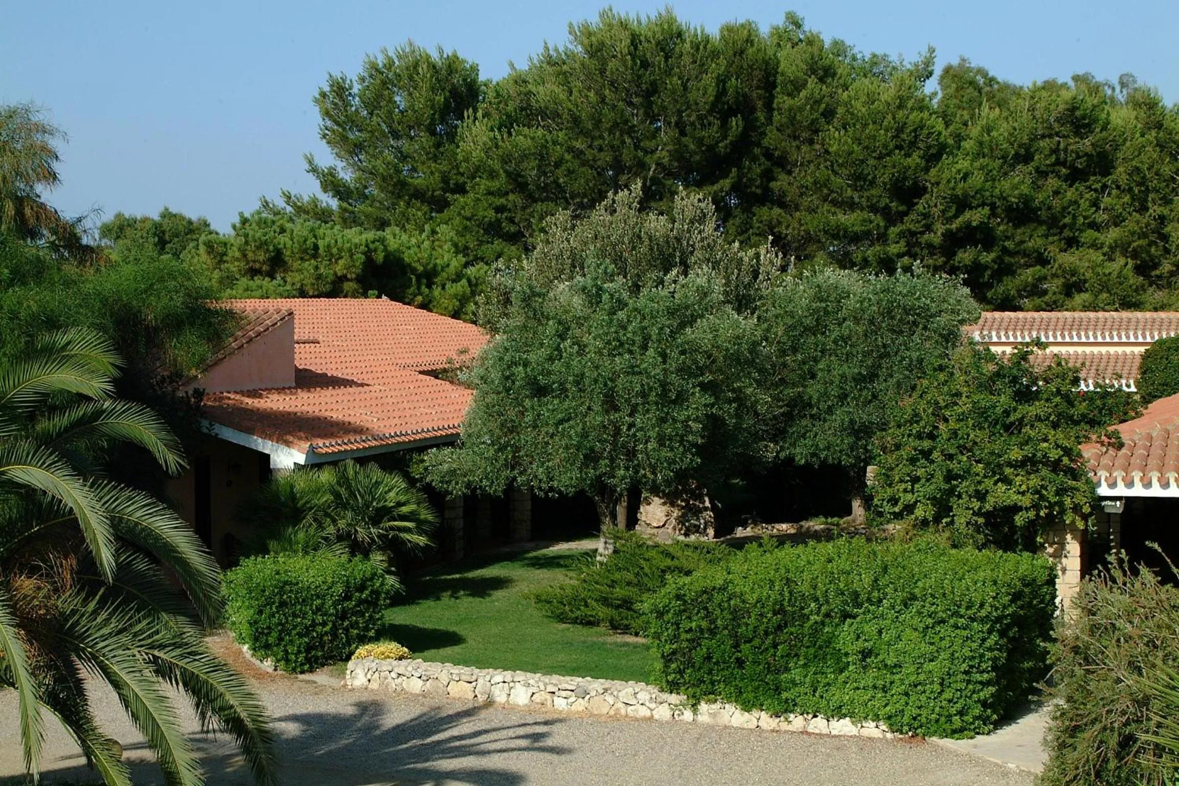 Property building in Sa Pedrera Country Hotel