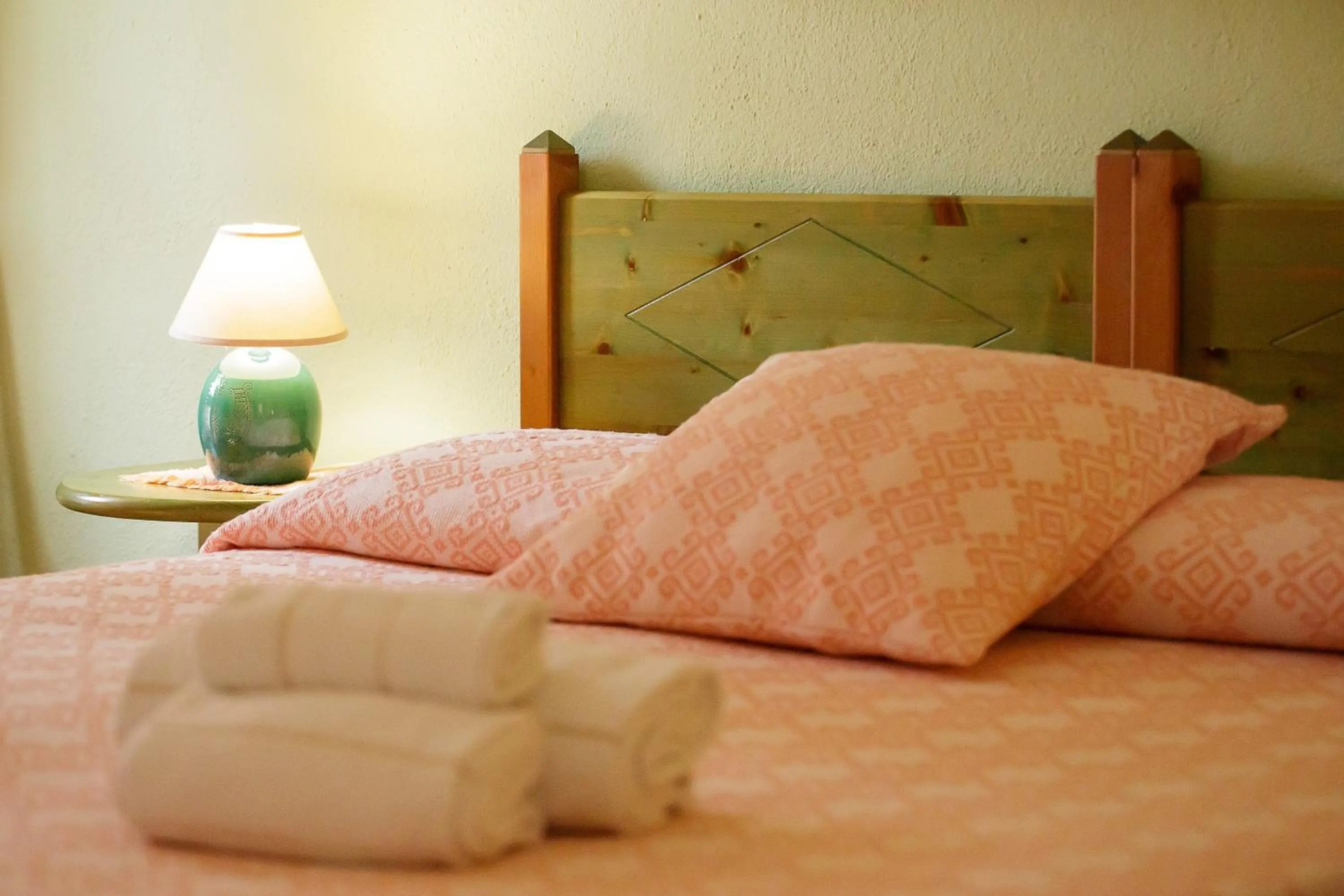 Bed in Sa Pedrera Country Hotel