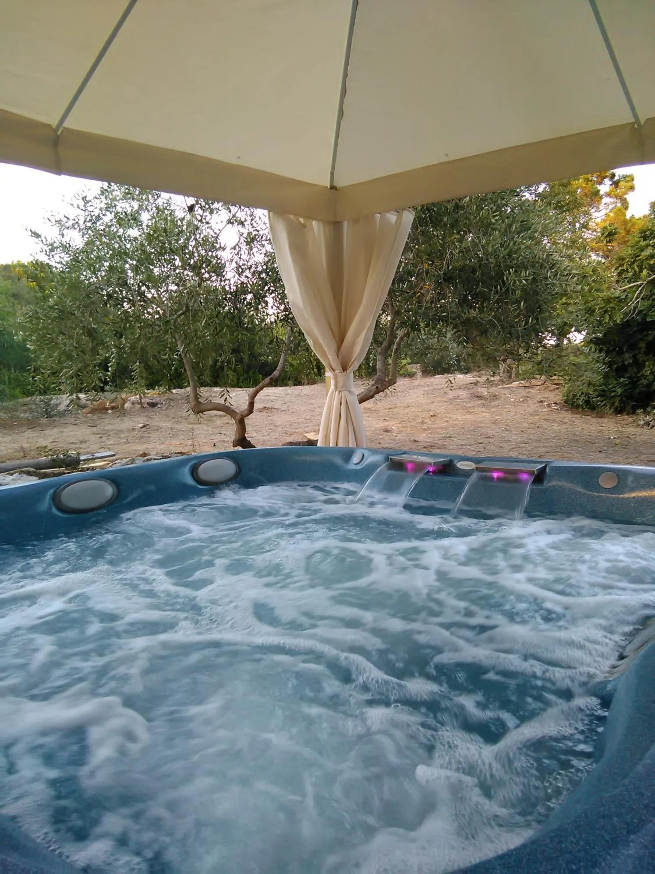 Hot Tub in Sa Pedrera Country Hotel