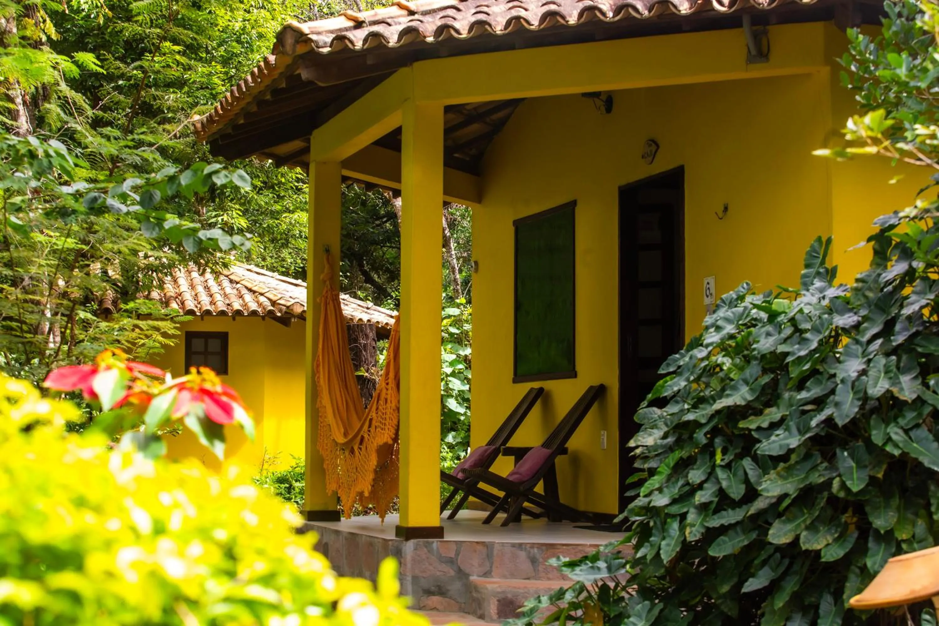 Day in Pousada Canto No Bosque