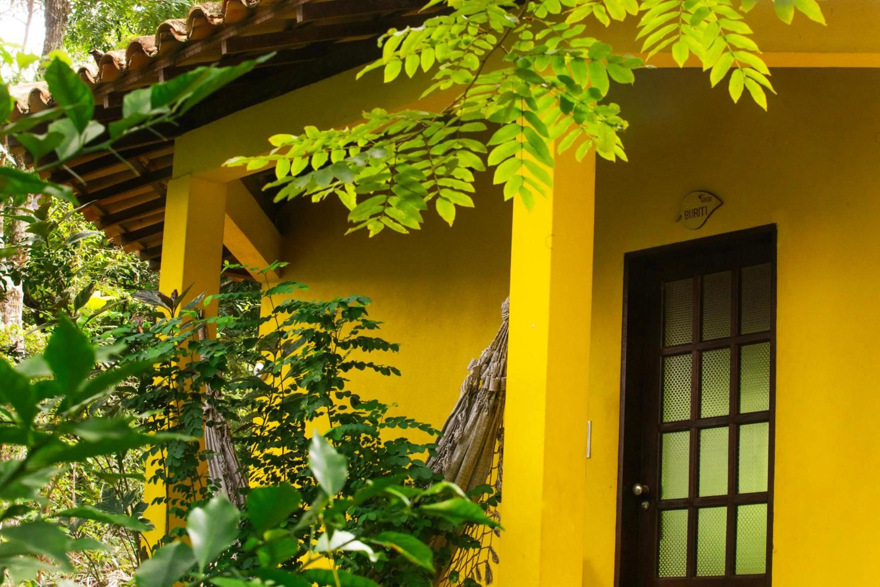 Day in Pousada Canto No Bosque