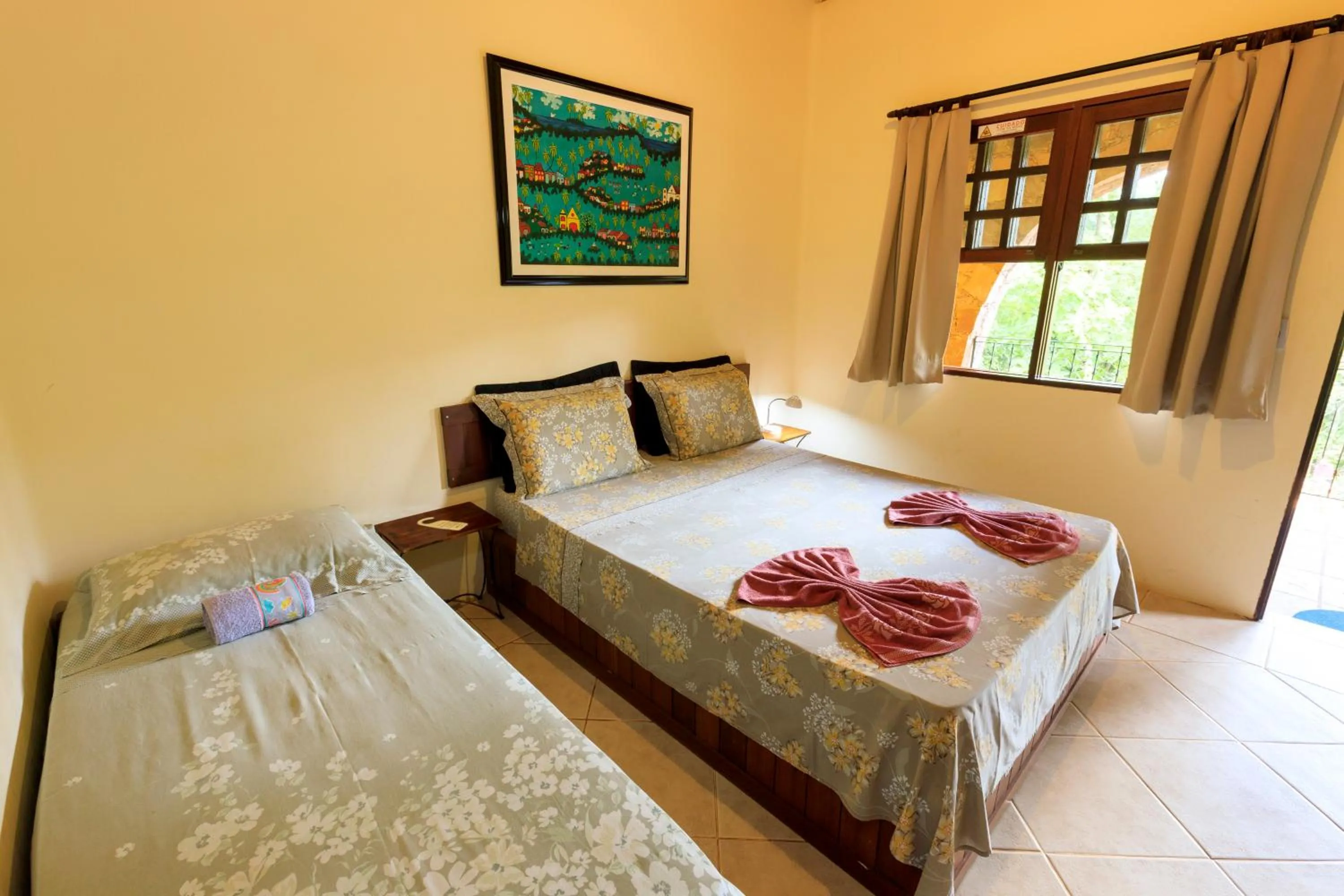 Restaurant/places to eat, Bed in Pousada Canto No Bosque