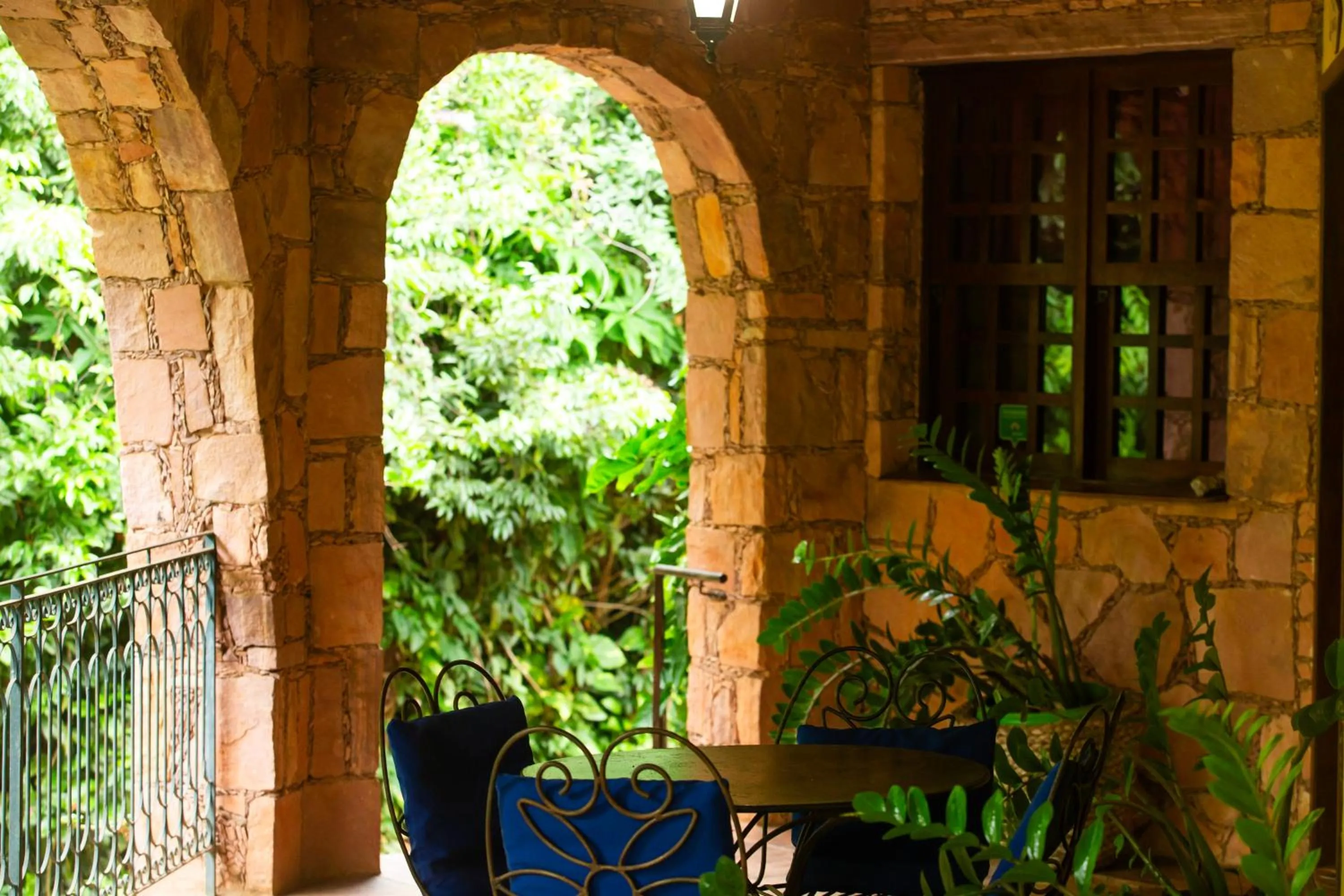 Day in Pousada Canto No Bosque