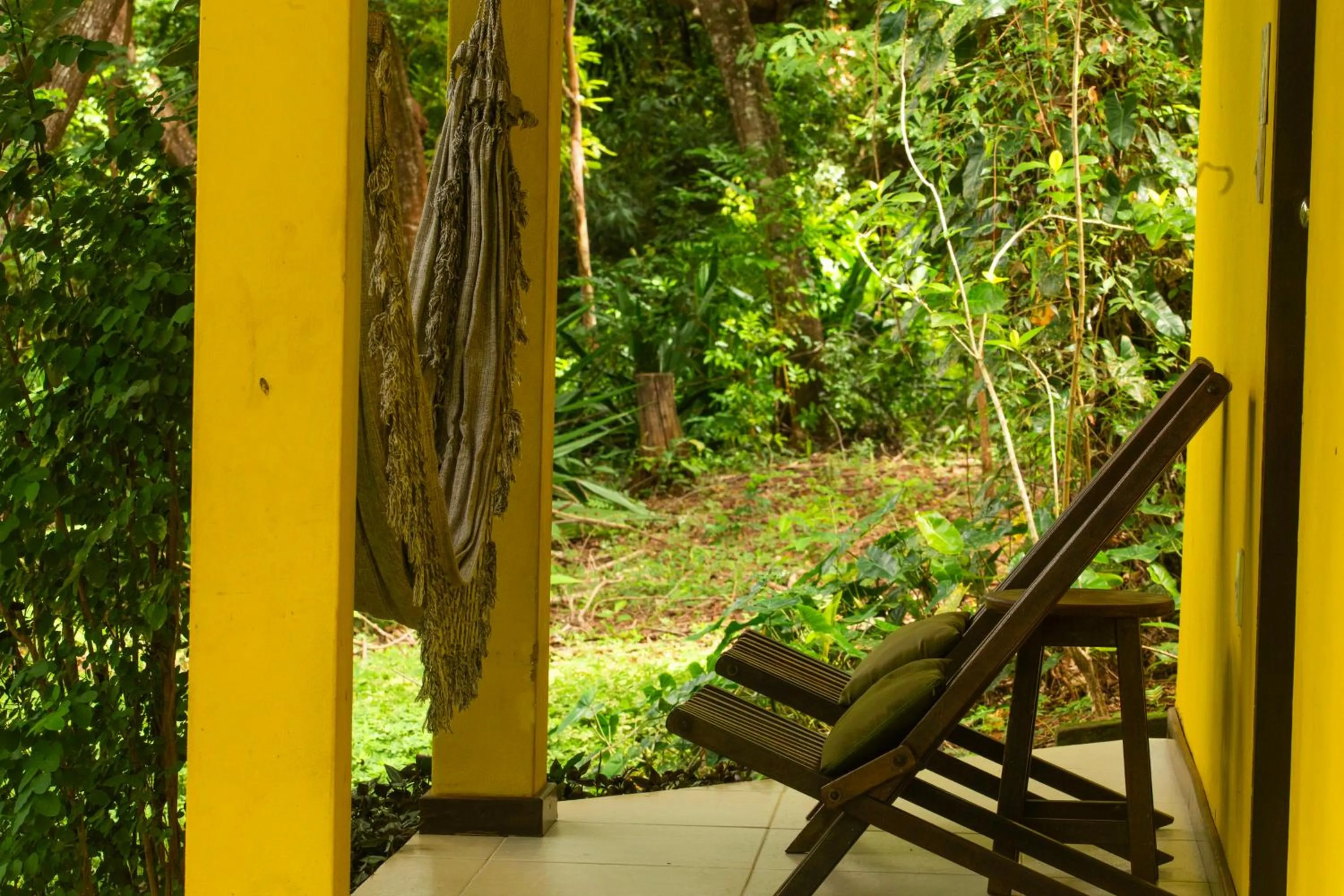 Day in Pousada Canto No Bosque