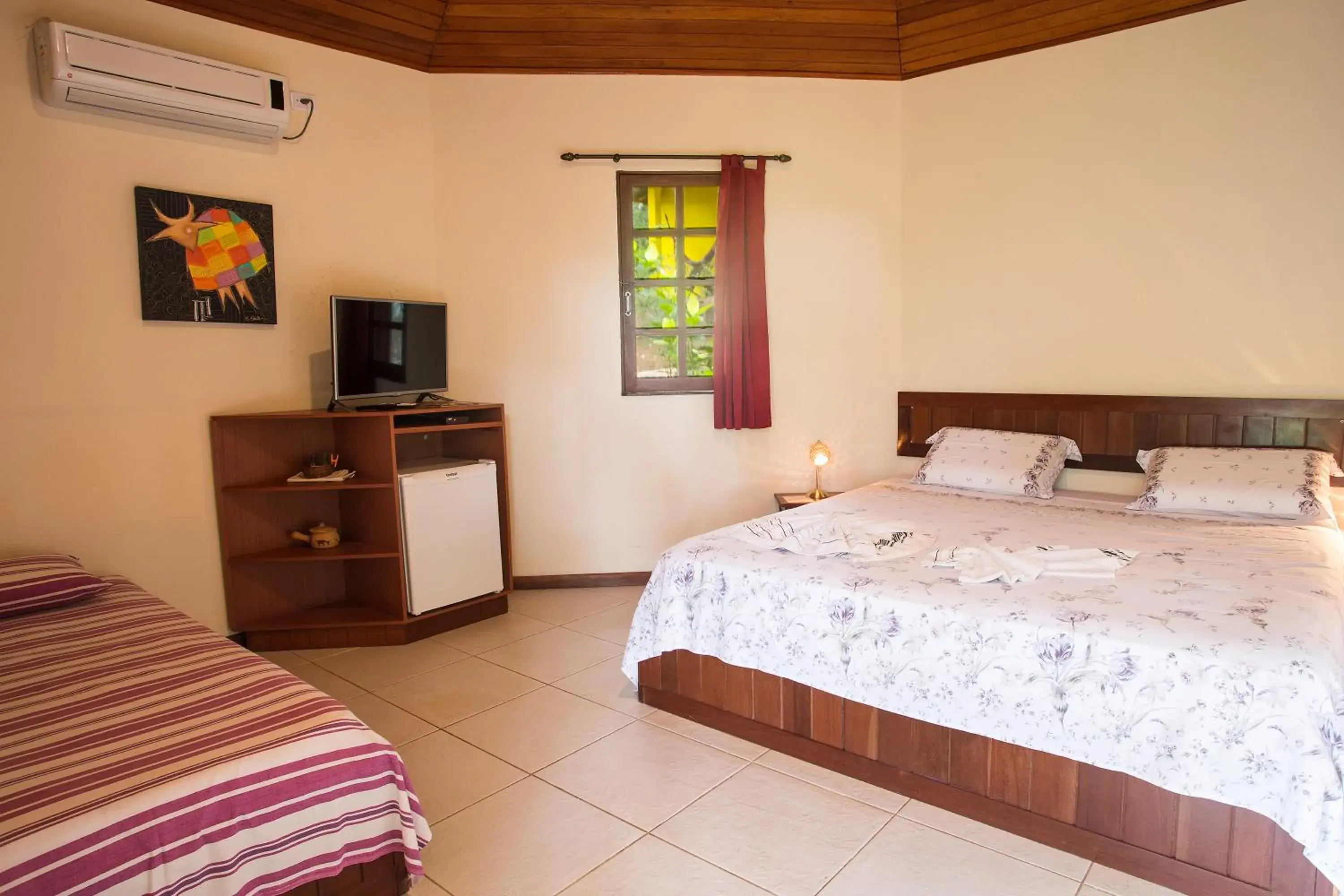 Bungalow with Patio in Pousada Canto No Bosque Bungalow with Patio in Pousada Canto No Bosque