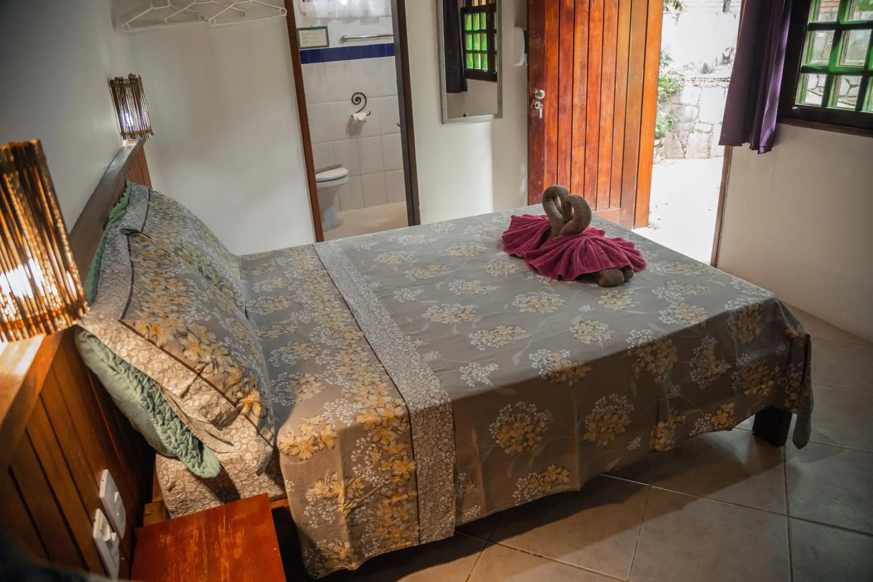 Basic Double Room in Pousada Canto No Bosque Basic Double Room in Pousada Canto No Bosque